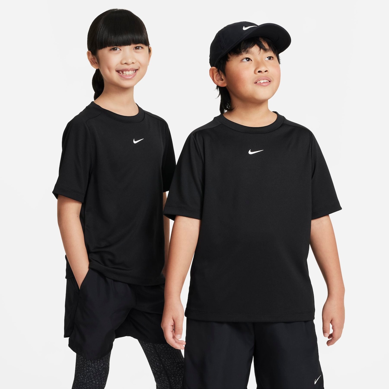 Camiseta Nike Dri-FIT Multi Infantil