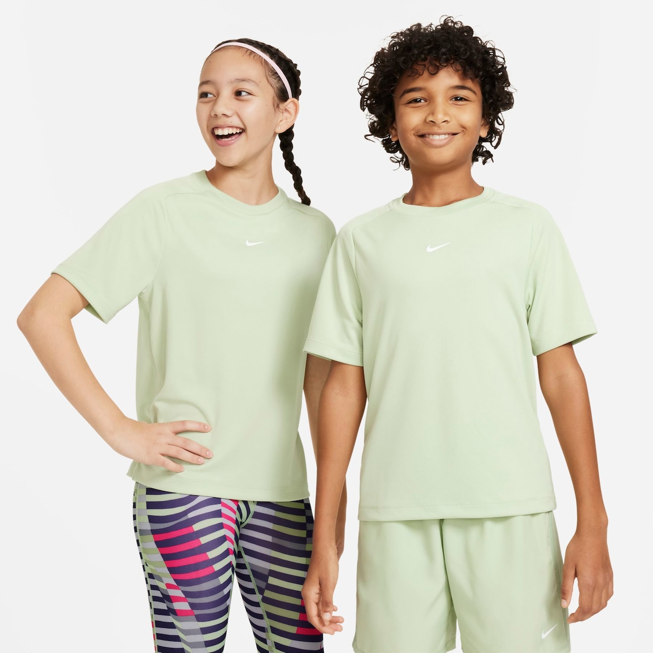 Camiseta Nike Dri-FIT Multi Infantil