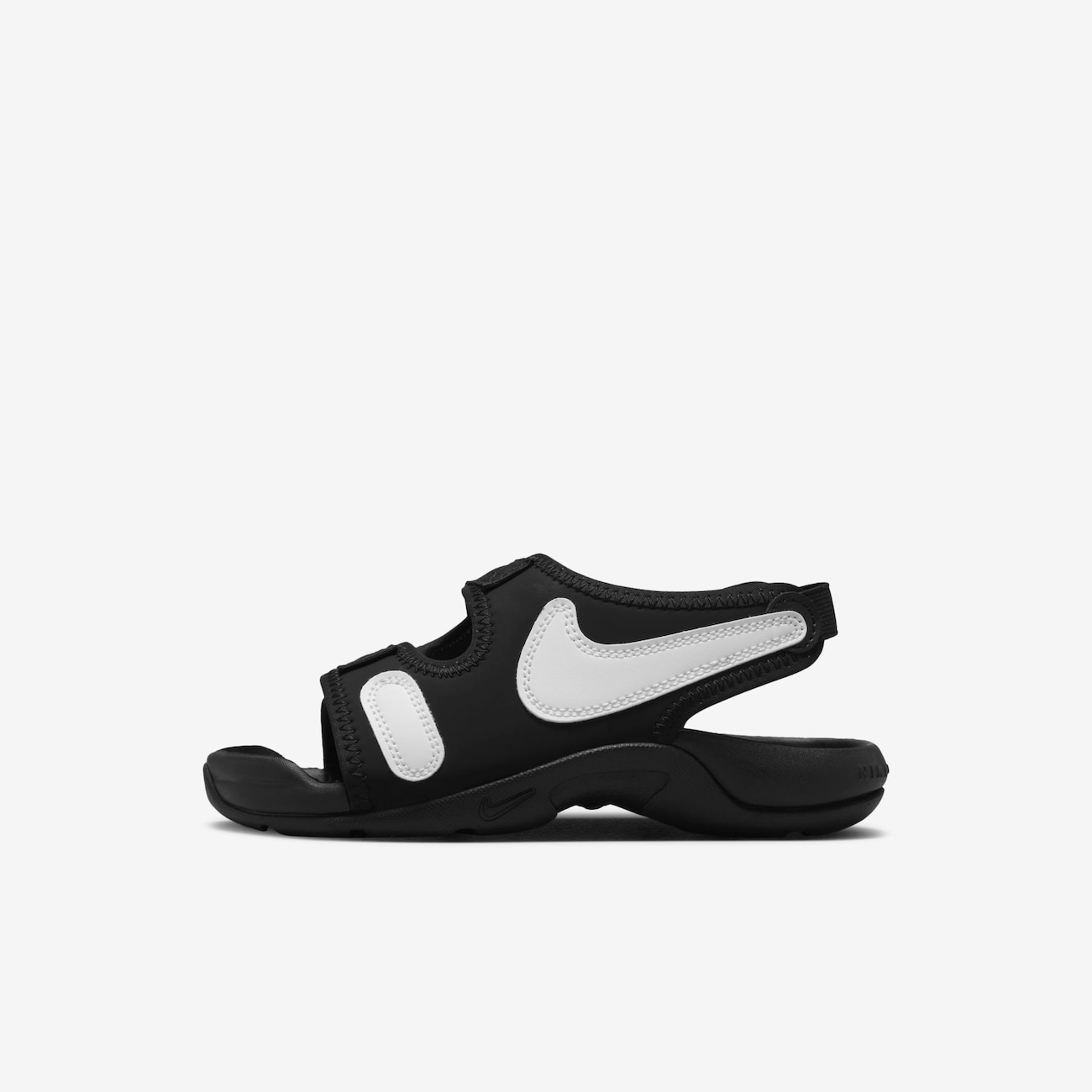 Nike Sunray Adjust 6 Slippers voor kleuters - Zwart