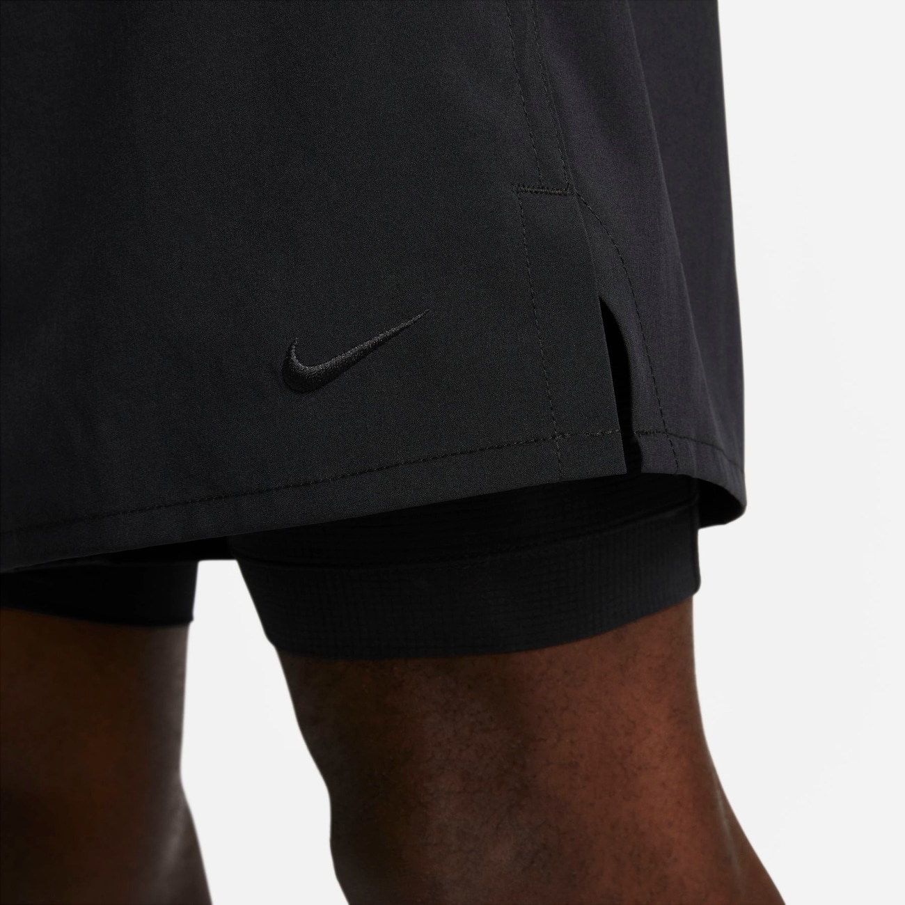 Nike mens 2 cheap in 1 shorts