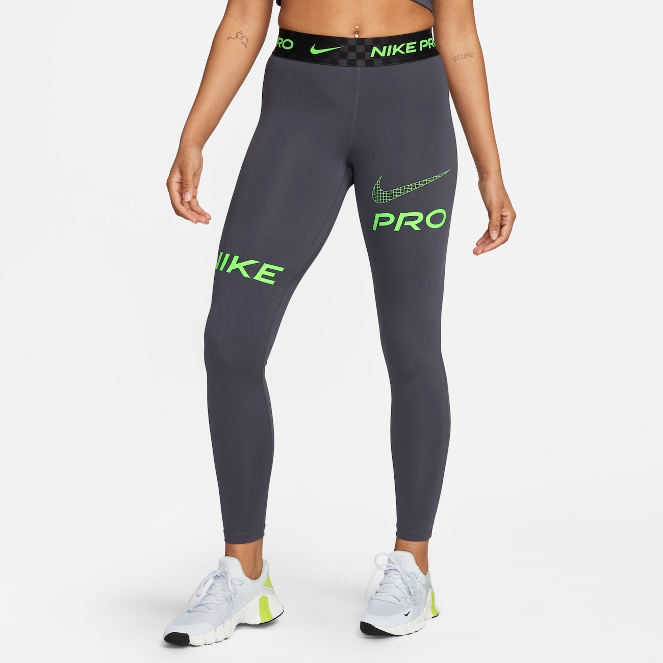 Legging Nike Dri-FIT Swoosh Run Feminina - Compre Agora