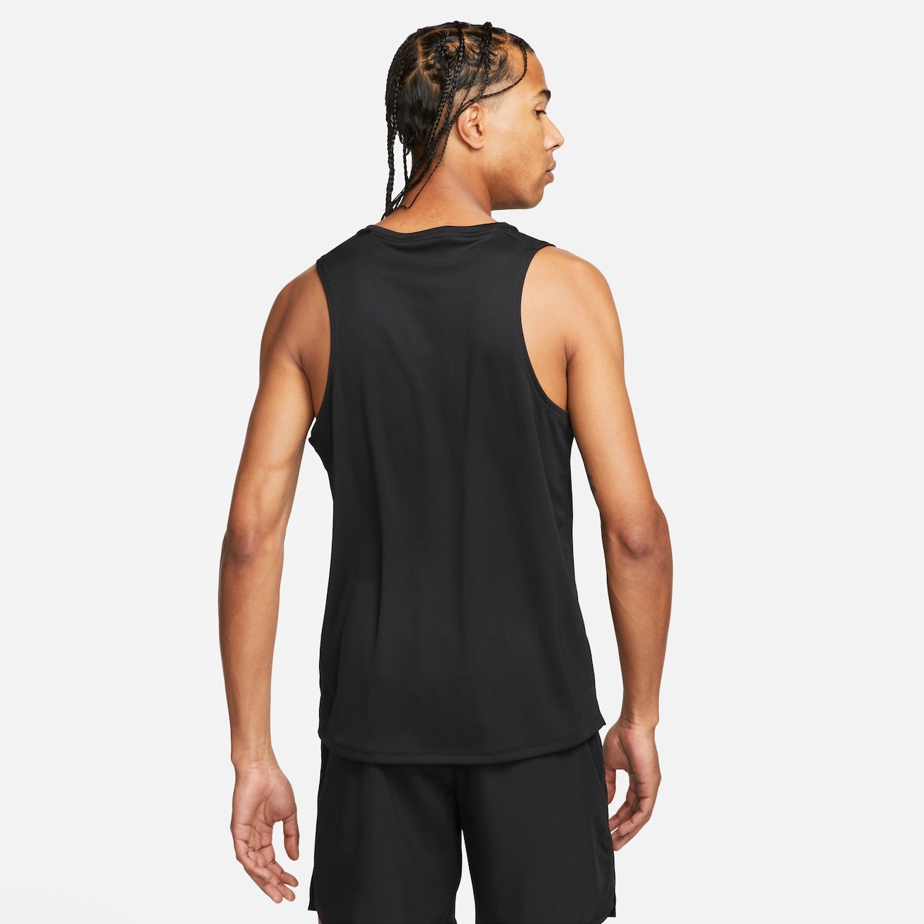 Regata Nike Dri-fit Miler Masculina Cu5982-010 - Starki