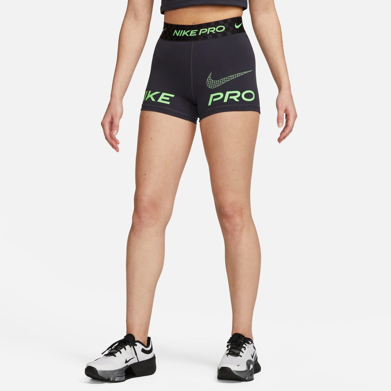 Shorts Nike Pro Dri-FIT Vermelho - Compre Agora