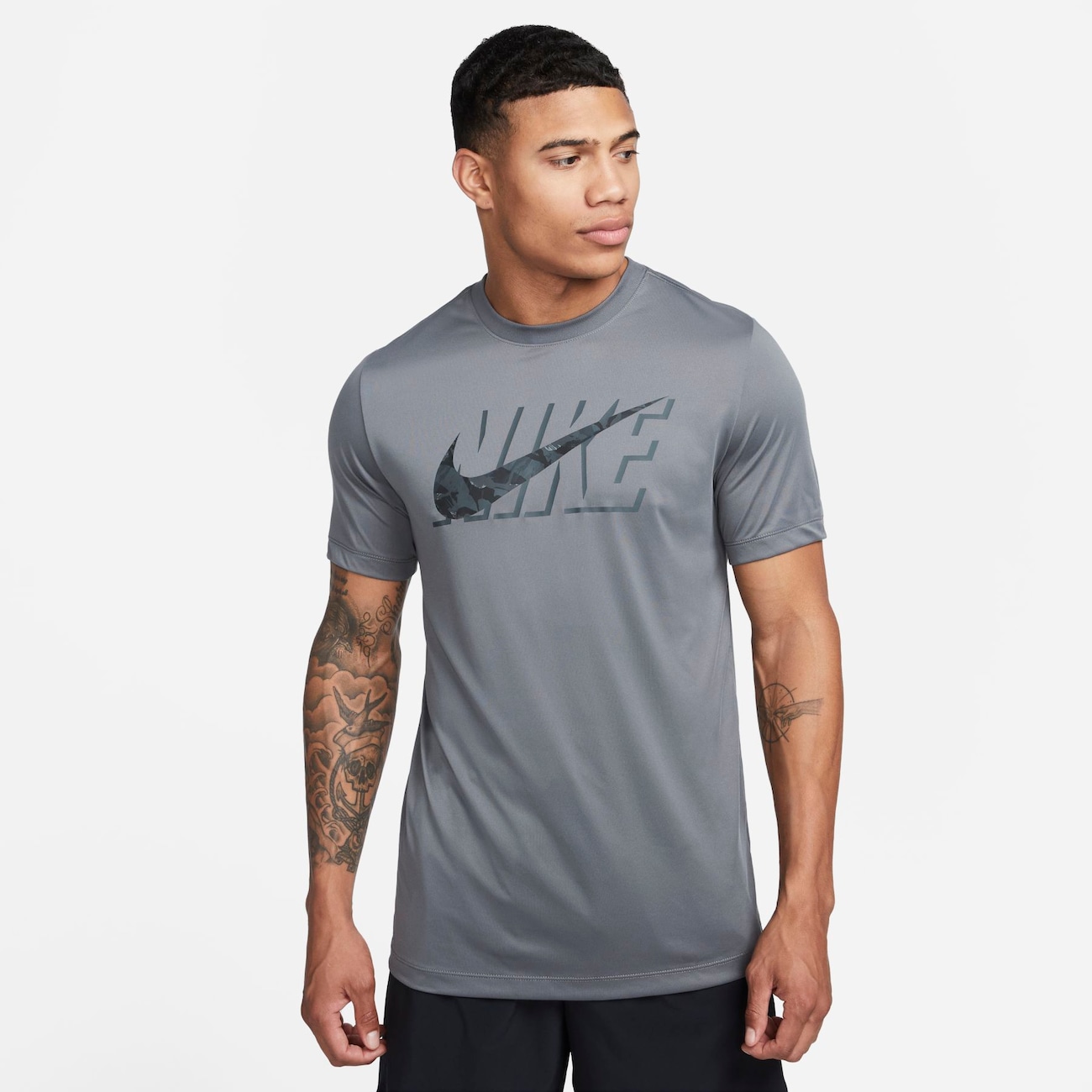 Camiseta Nike Dri-FIT Camo Masculina - Nike