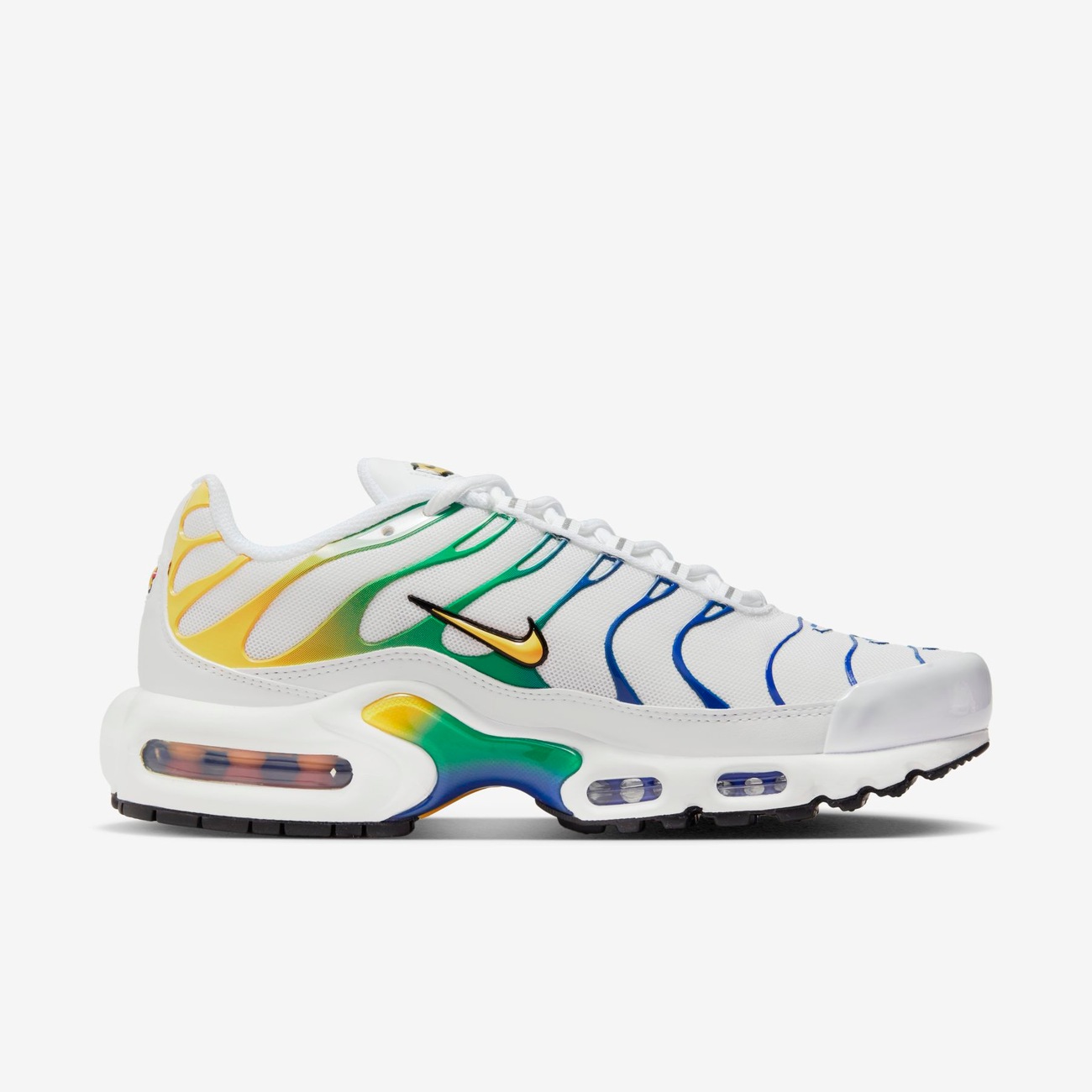 Nike air max sales plus womens yellow