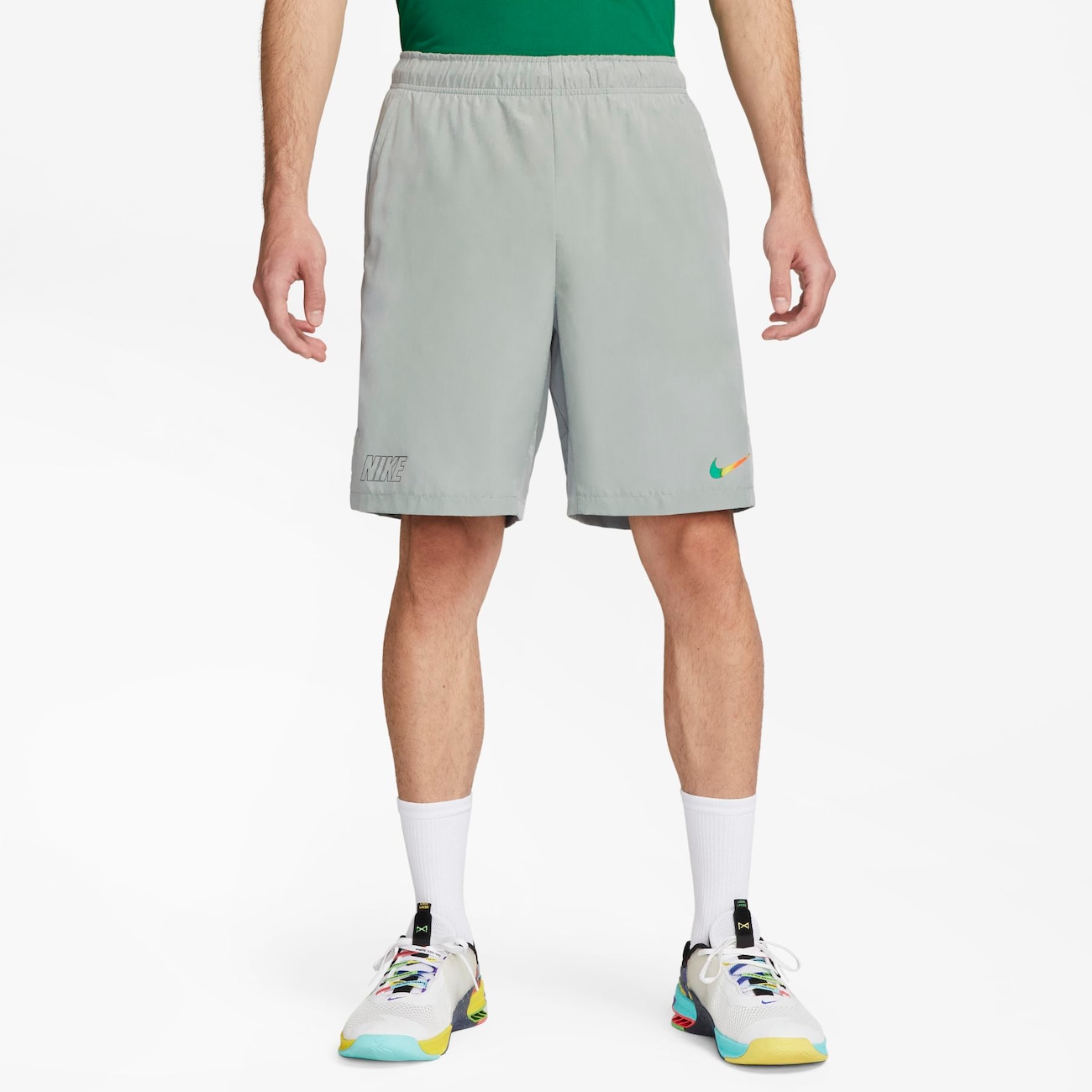 Shorts Nike Dri-FIT Flex Woven Masculino - Faz a Boa!