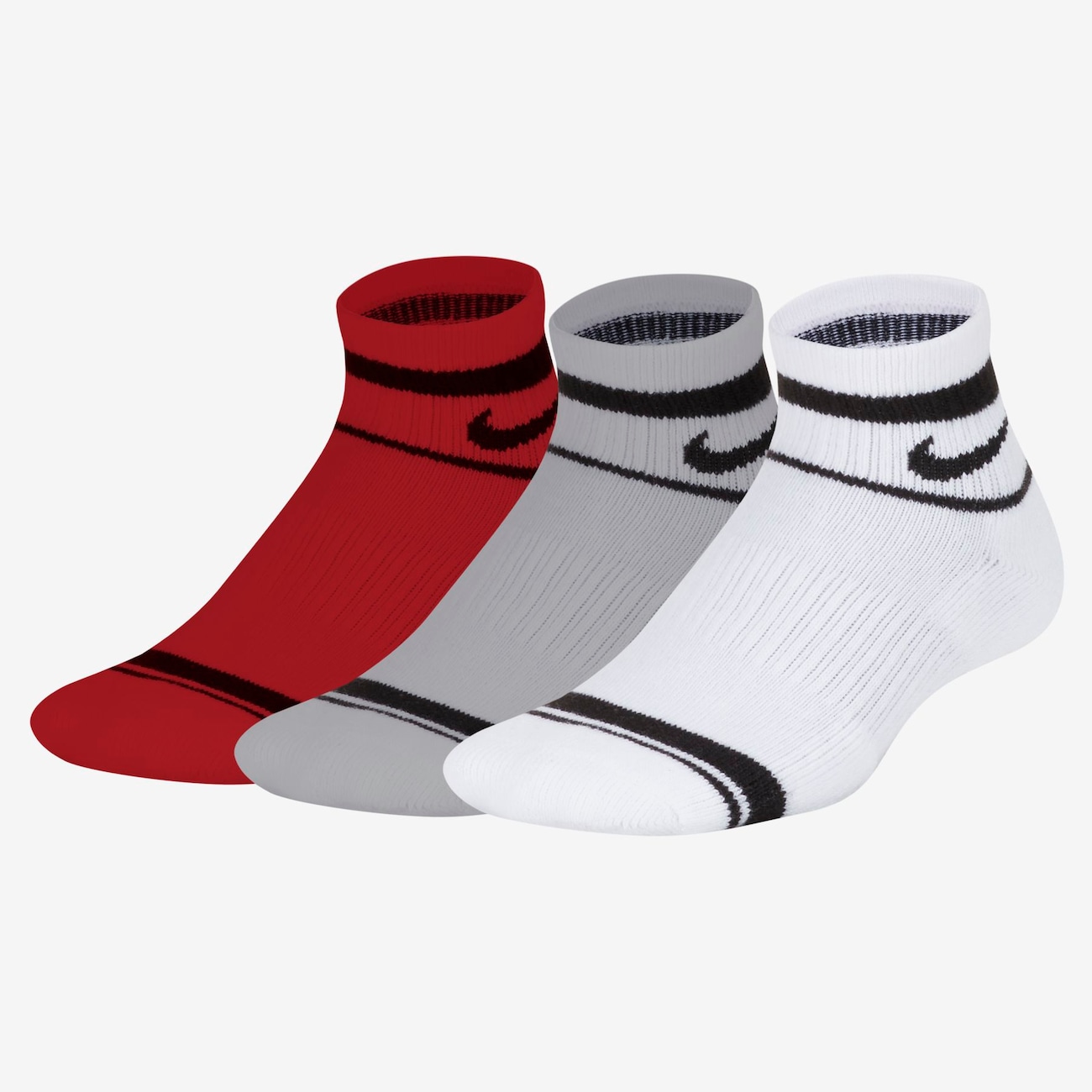 Meia Nike Everyday (3 pares) Infantil