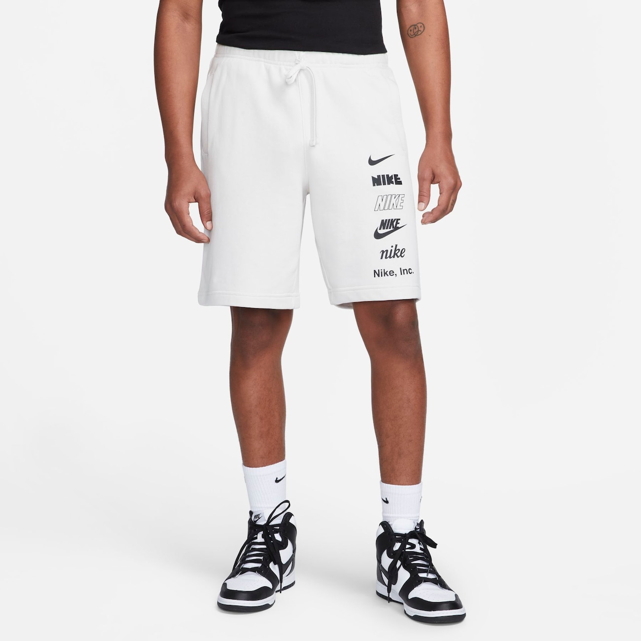 Shorts Nike Sportswear Club Fleece Masculino