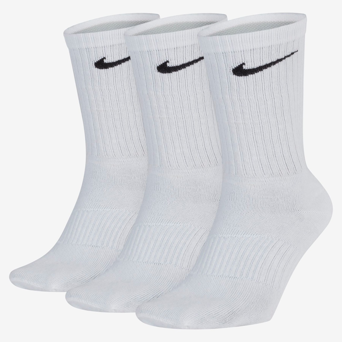 Meia Nike Performance Lightweight (3 pares) Unissex