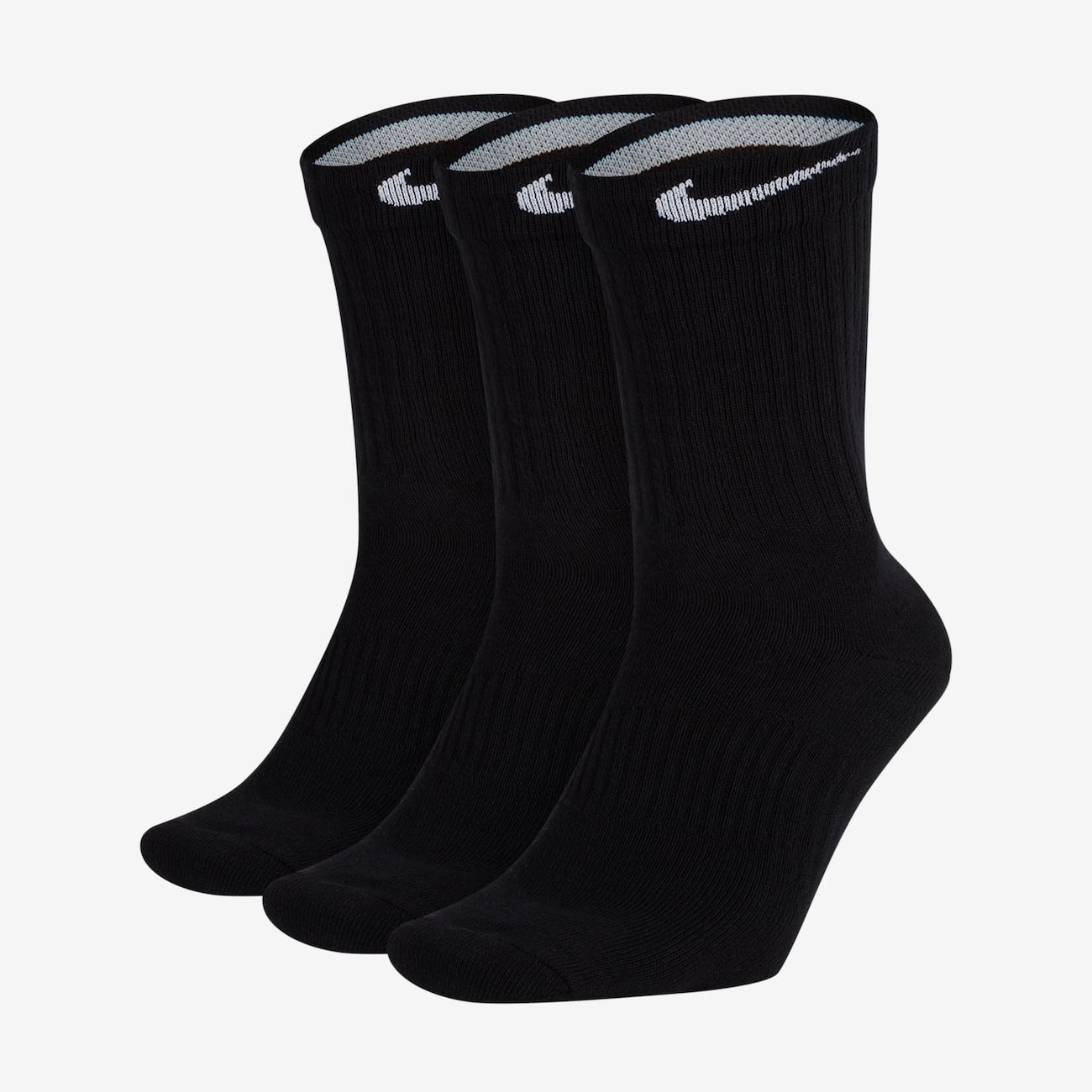 Meia Nike Performance Lightweight (3 pares) Unissex