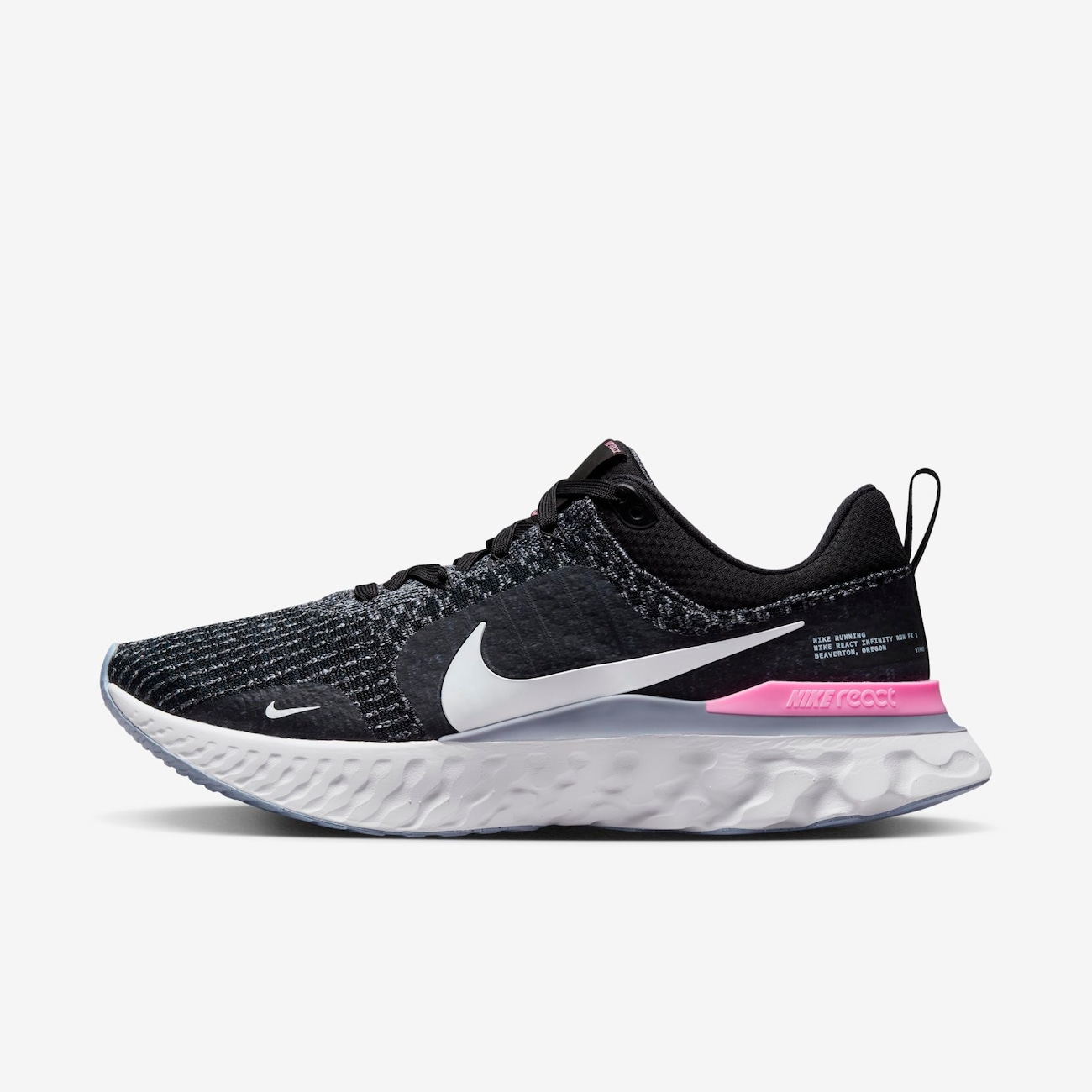 Tênis Nike React Infinity Run Flyknit 3 Masculino