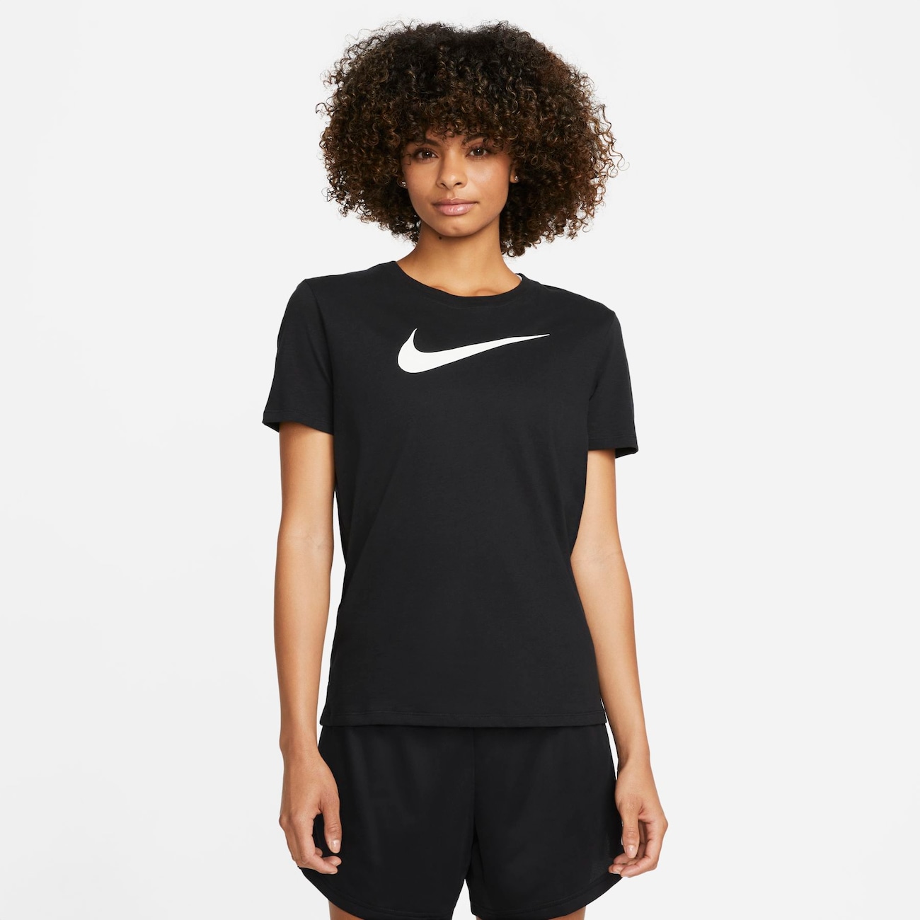 Camiseta Nike Dri-FIT Swoosh Feminina