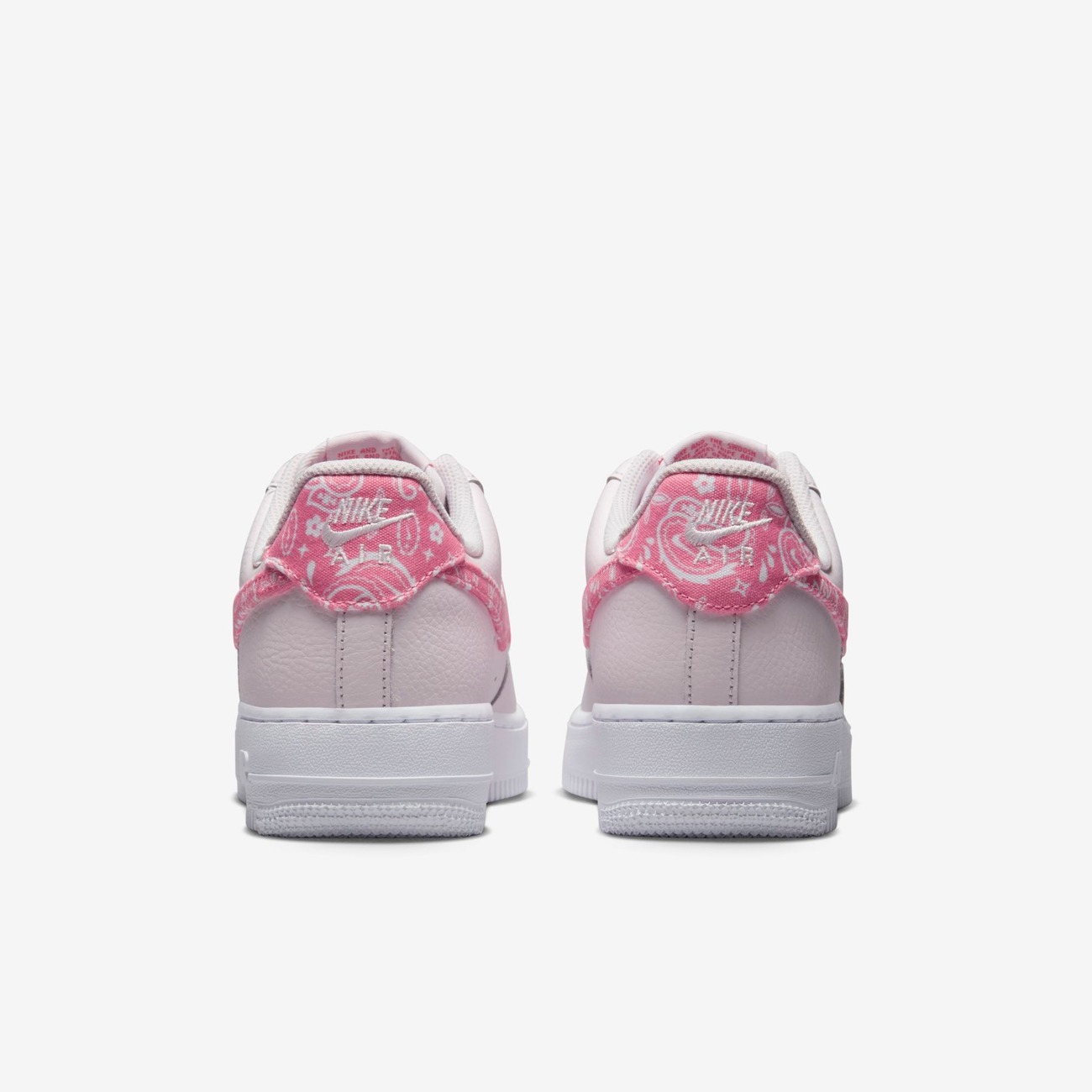 Nike Rosa – As novas Air Force 1 femininas! - EscapeShoes