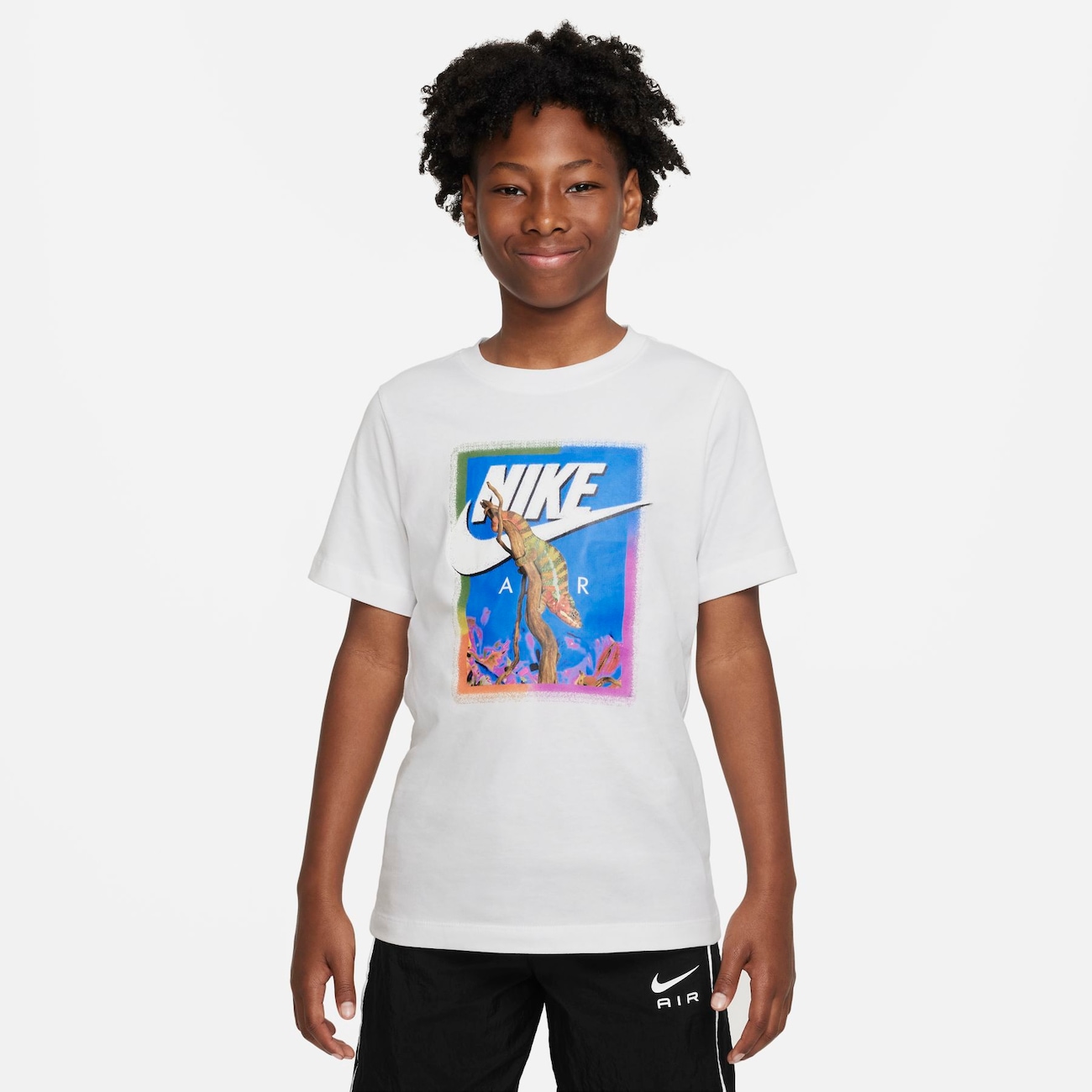 Camiseta Nike Sportswear Nike Air Photo Infantil