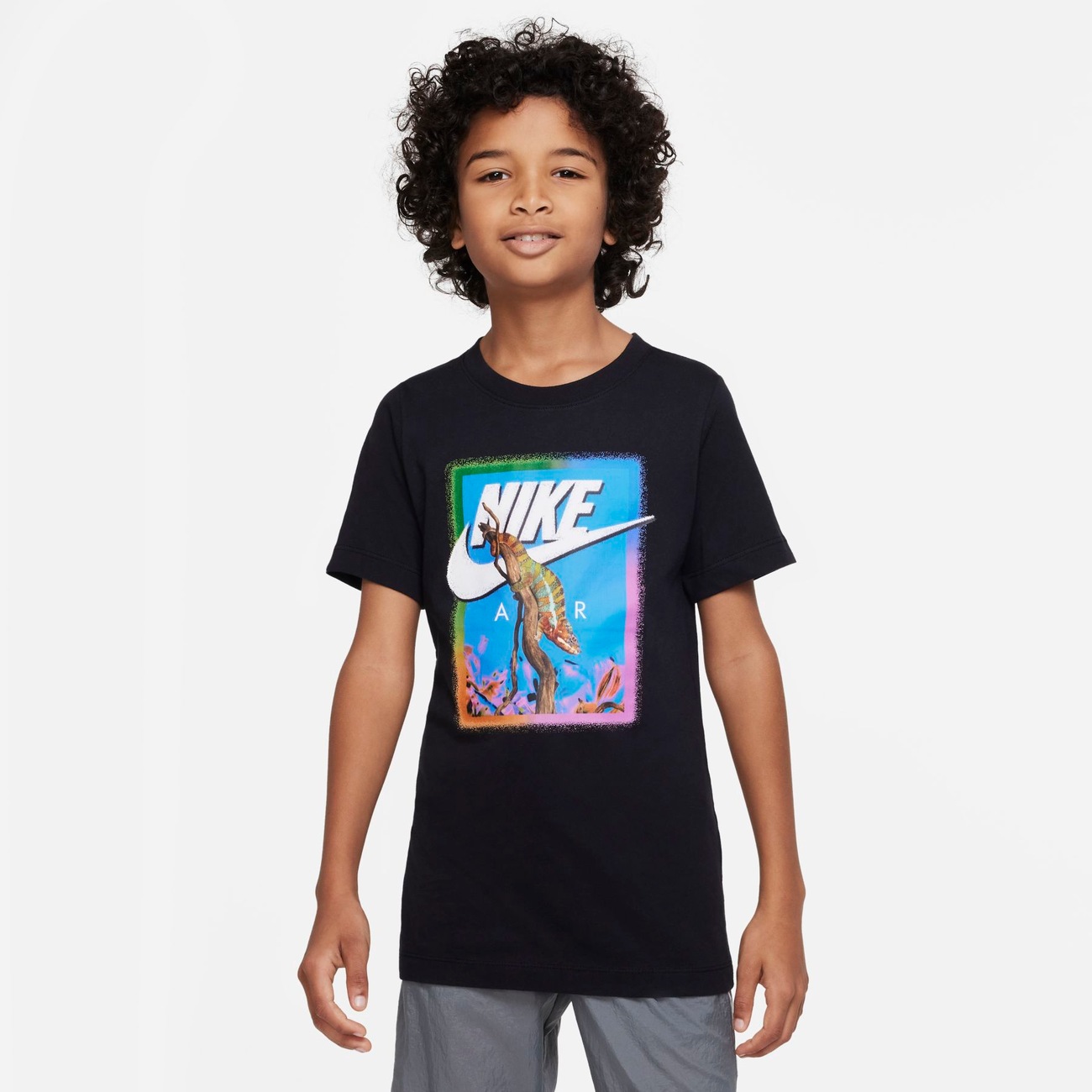 Camiseta Nike Sportswear Nike Air Photo Infantil