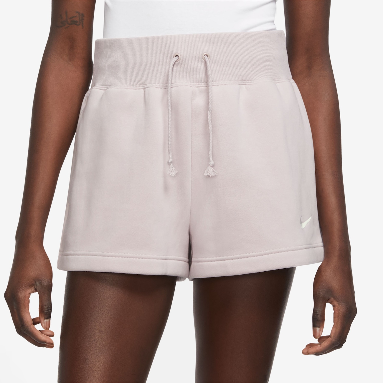 Shorts Nike Sportswear Phoenix Fleece Feminino