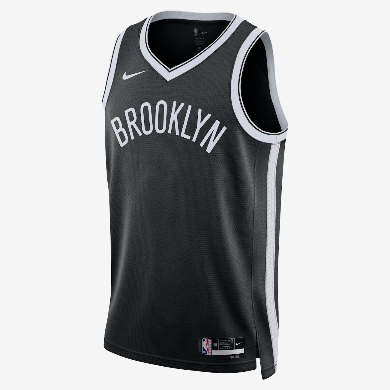 Regata Nike Brooklyn Nets Icon Edition 2023/24 Masculina