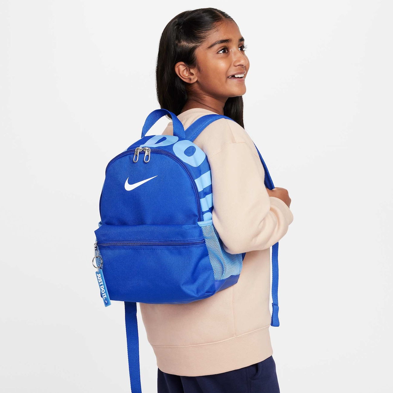 Mochila Nike Brasilia Mini JDI Infantil