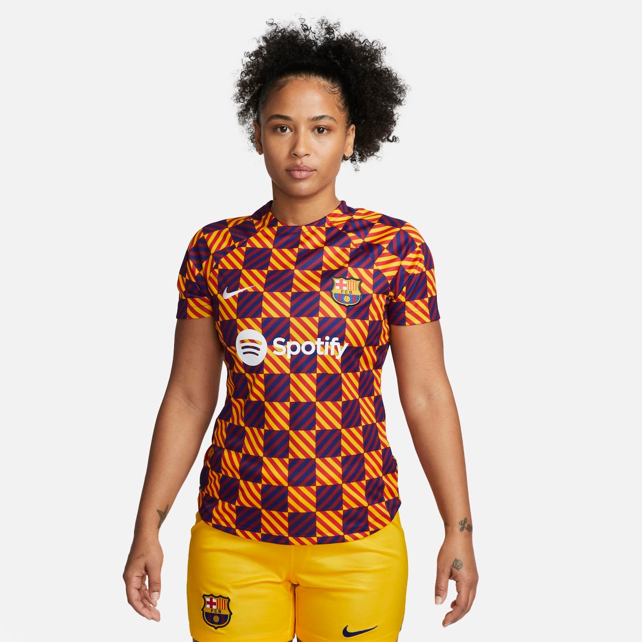 Camiseta Nike Barcelona Feminina