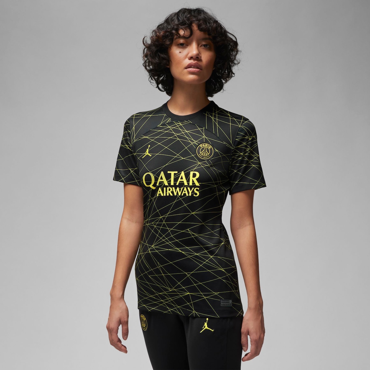 Camisa Nike PSG IV 2023/24 Torcedor Pro Feminina