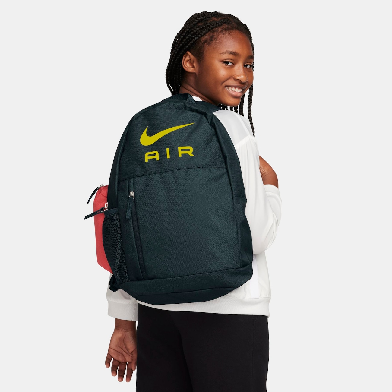 Nike-rygsæk til børn (20 liter) - grøn
