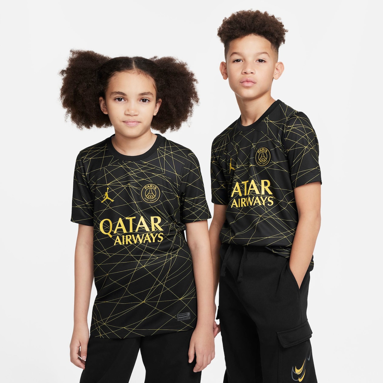 Camisa Nike PSG I 2018/19 Torcedor Pro Infantil - Nike