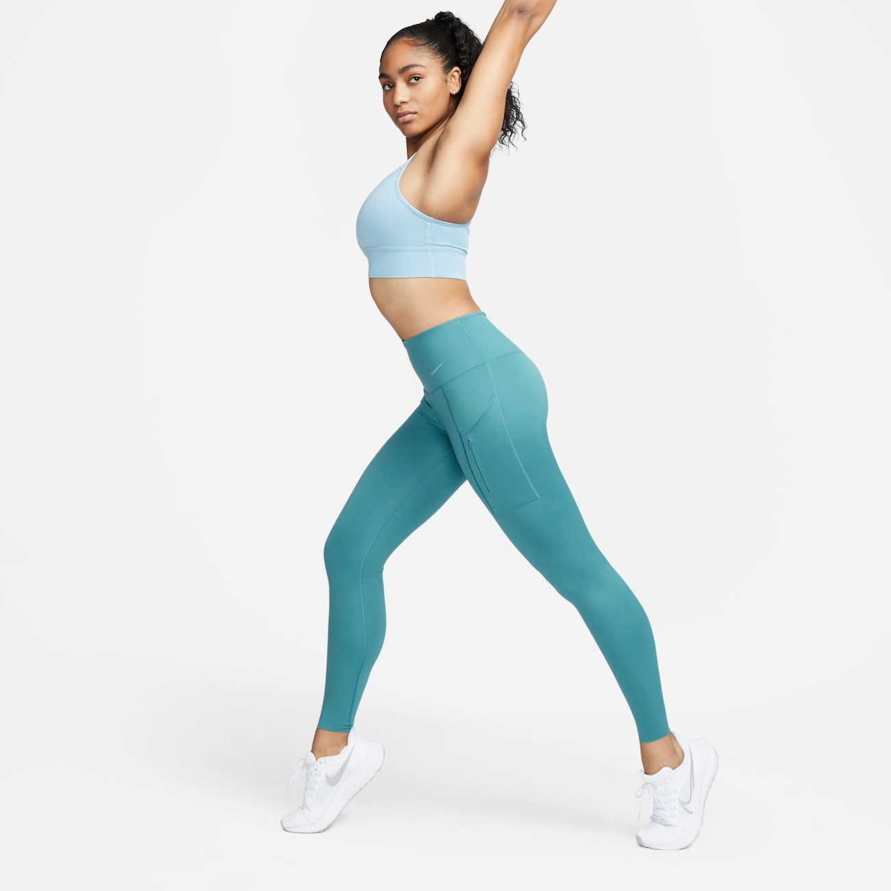 Calça Legging Nike Dri-FIT Go - Feminina em Promoção