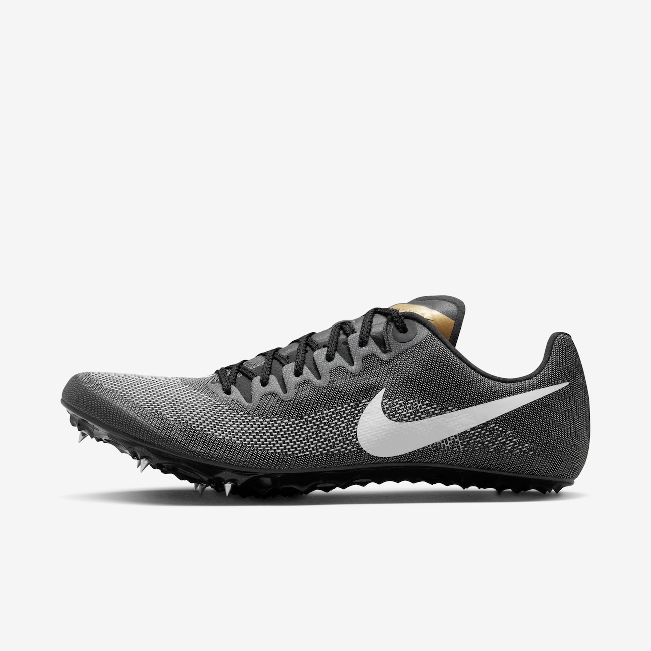 スパイク・シューズ Nike Zoom JA Fly 4 'Black White' 27cm Sapatilha Nike Spike Zoom JA Fly 4 Masculina - Nike