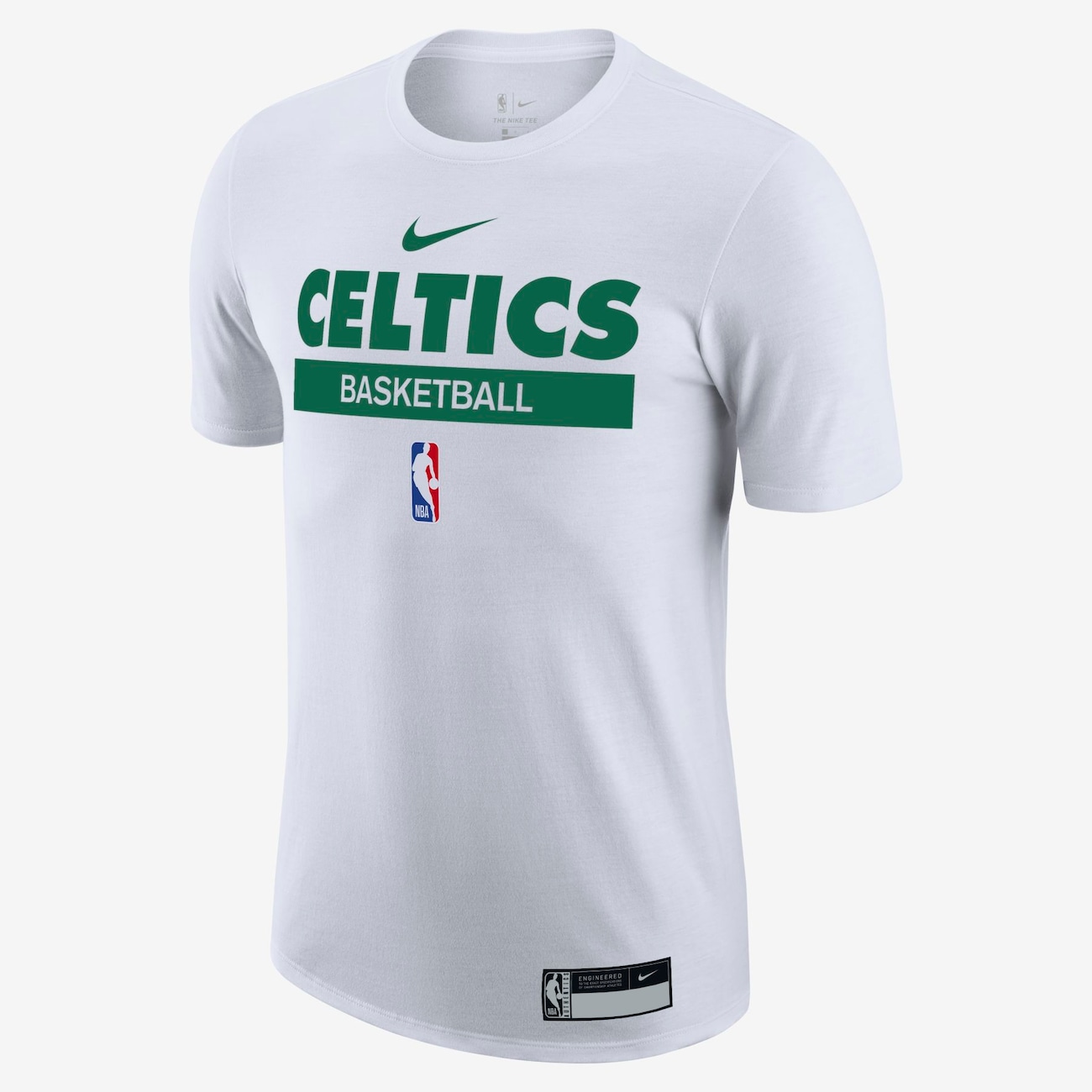 Camiseta Nike Boston Celtics Essential Masculina