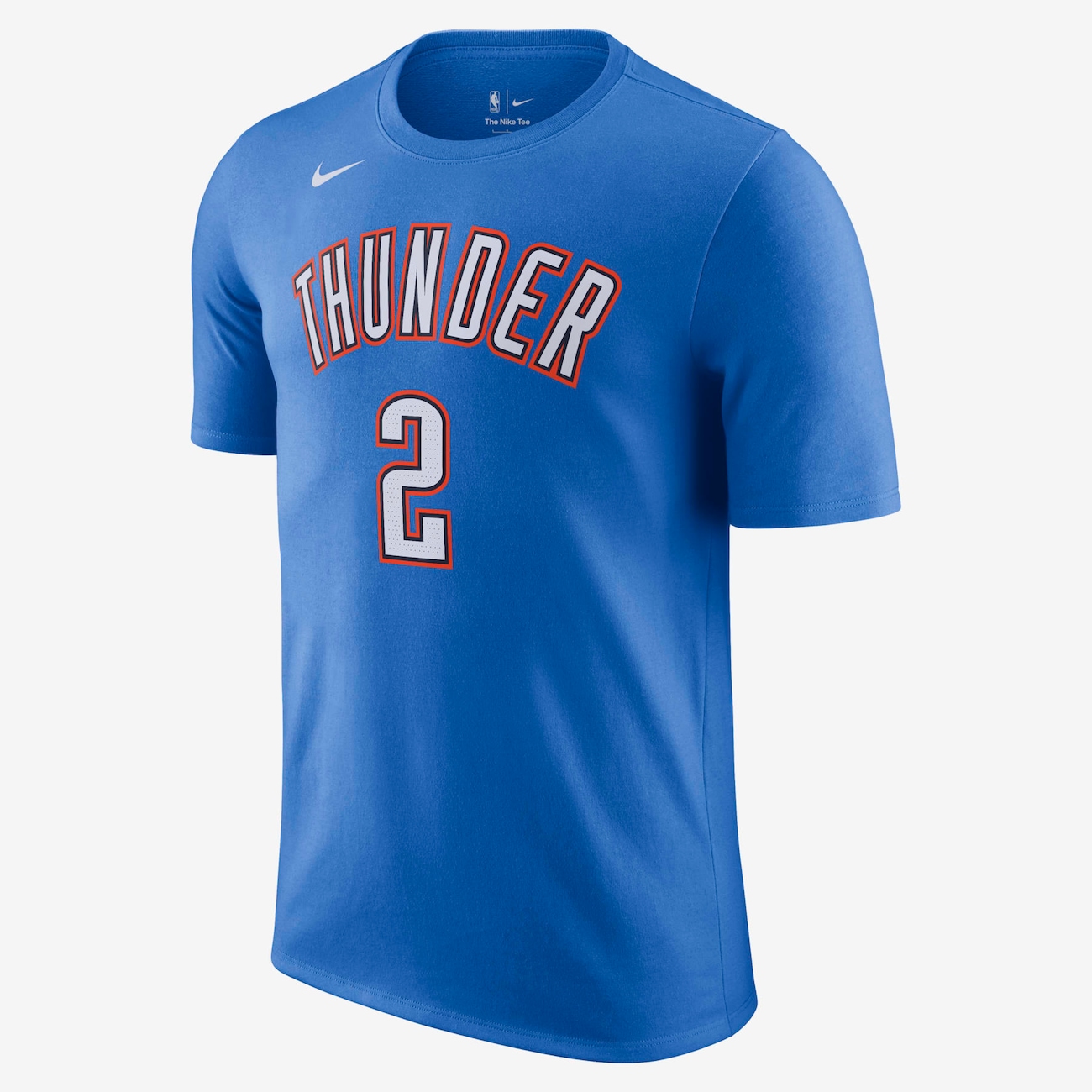 Camiseta Nike Oklahoma City Thunder Next Nature Masculina
