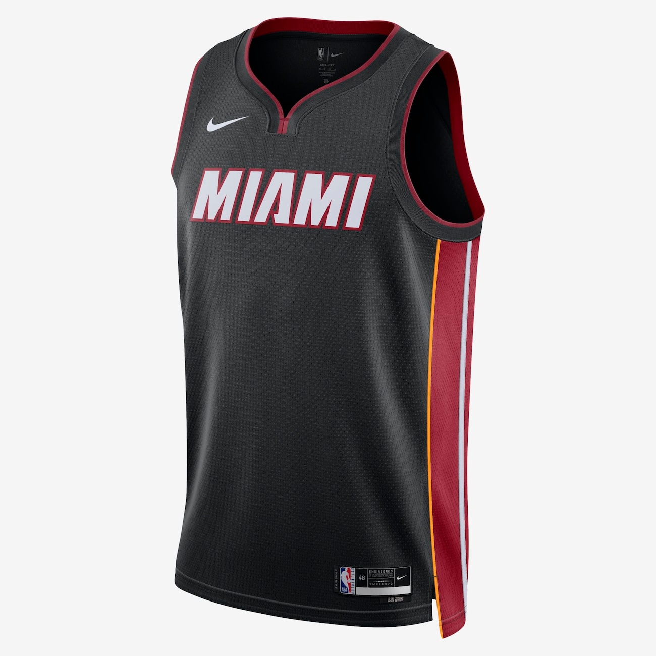 Regata Nike Miami Heat Icon Edition 2023/24 Masculina
