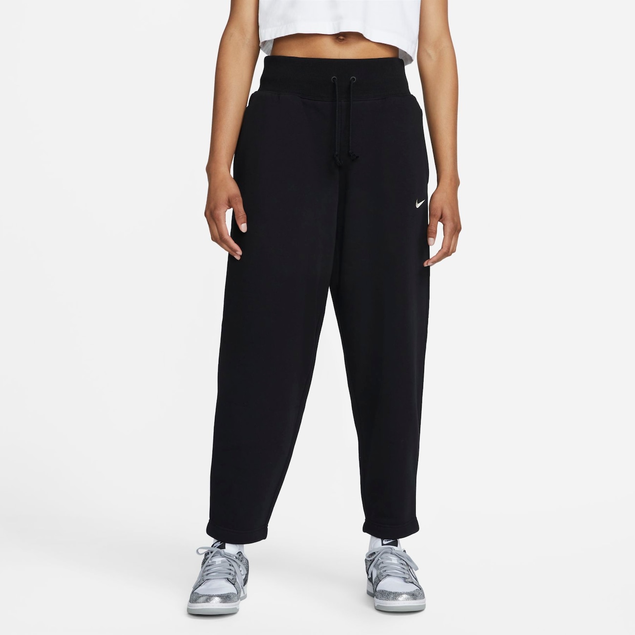 Calça Nike Sportswear Phoenix Fleece Feminina