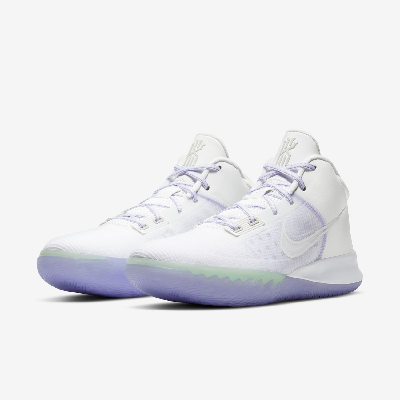 Kyrie flytrap best sale basketball shoes white