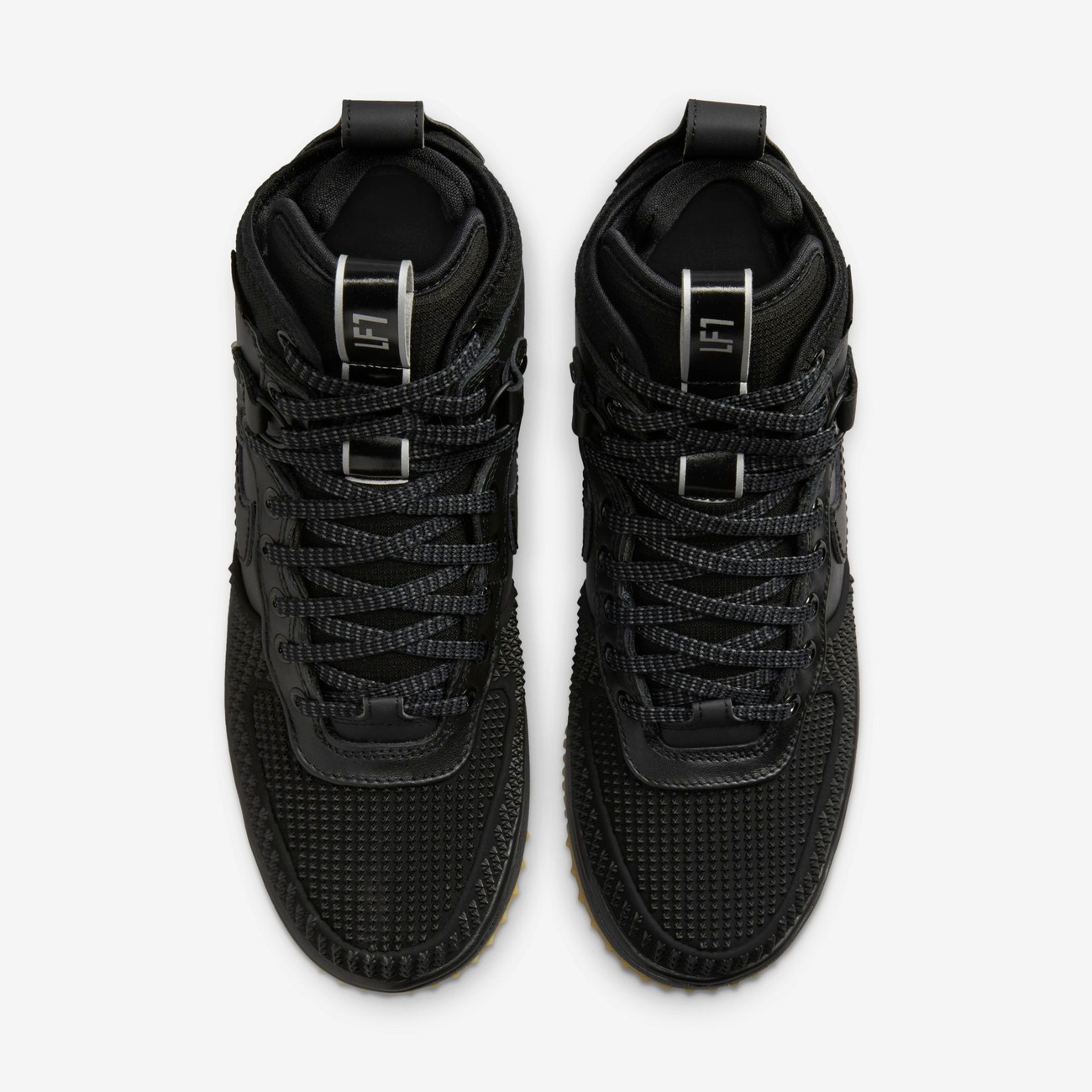 Lunar Force Duckboot Black Gum - Nike Lunar Force Duckboot Black Gum - Nike
