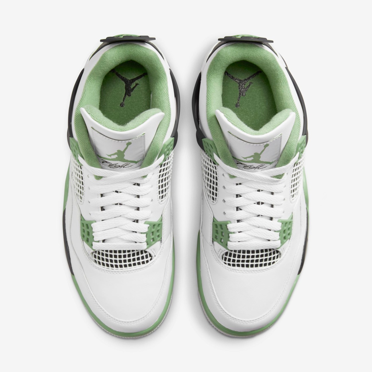Women's Air Jordan 4 Retro Oil Green - Nike