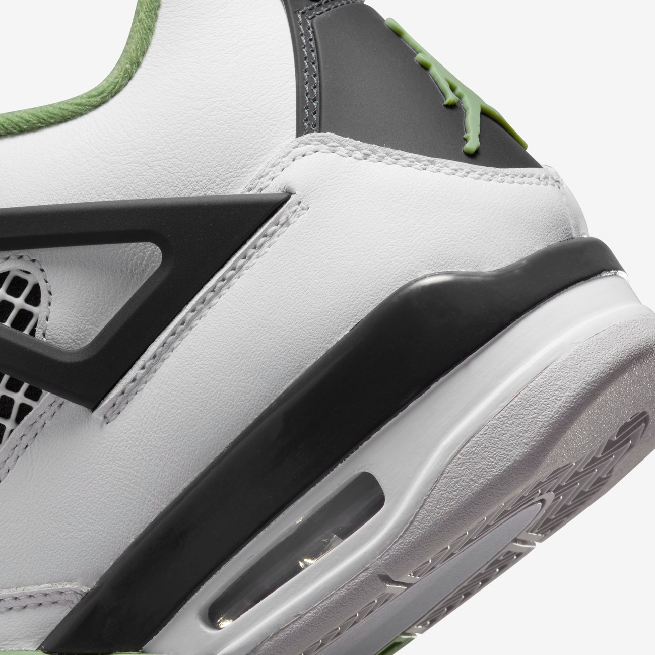 Women's Air Jordan 4 Retro Oil Green - Nike