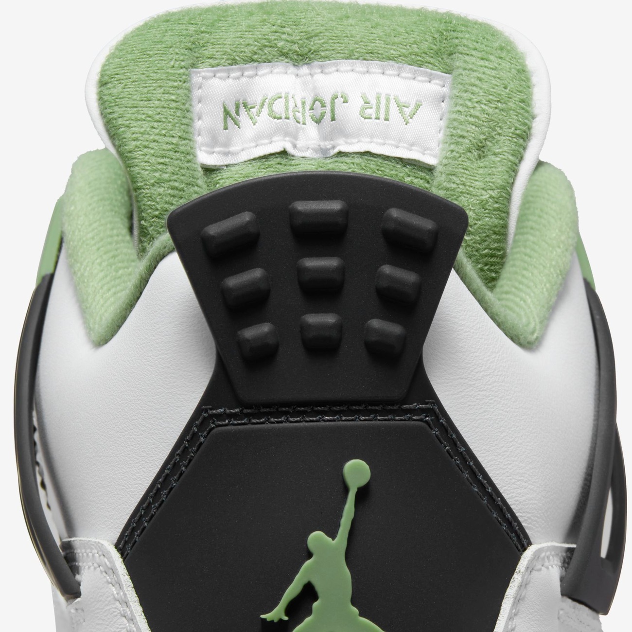 Women's Air Jordan 4 Retro Oil Green - Nike