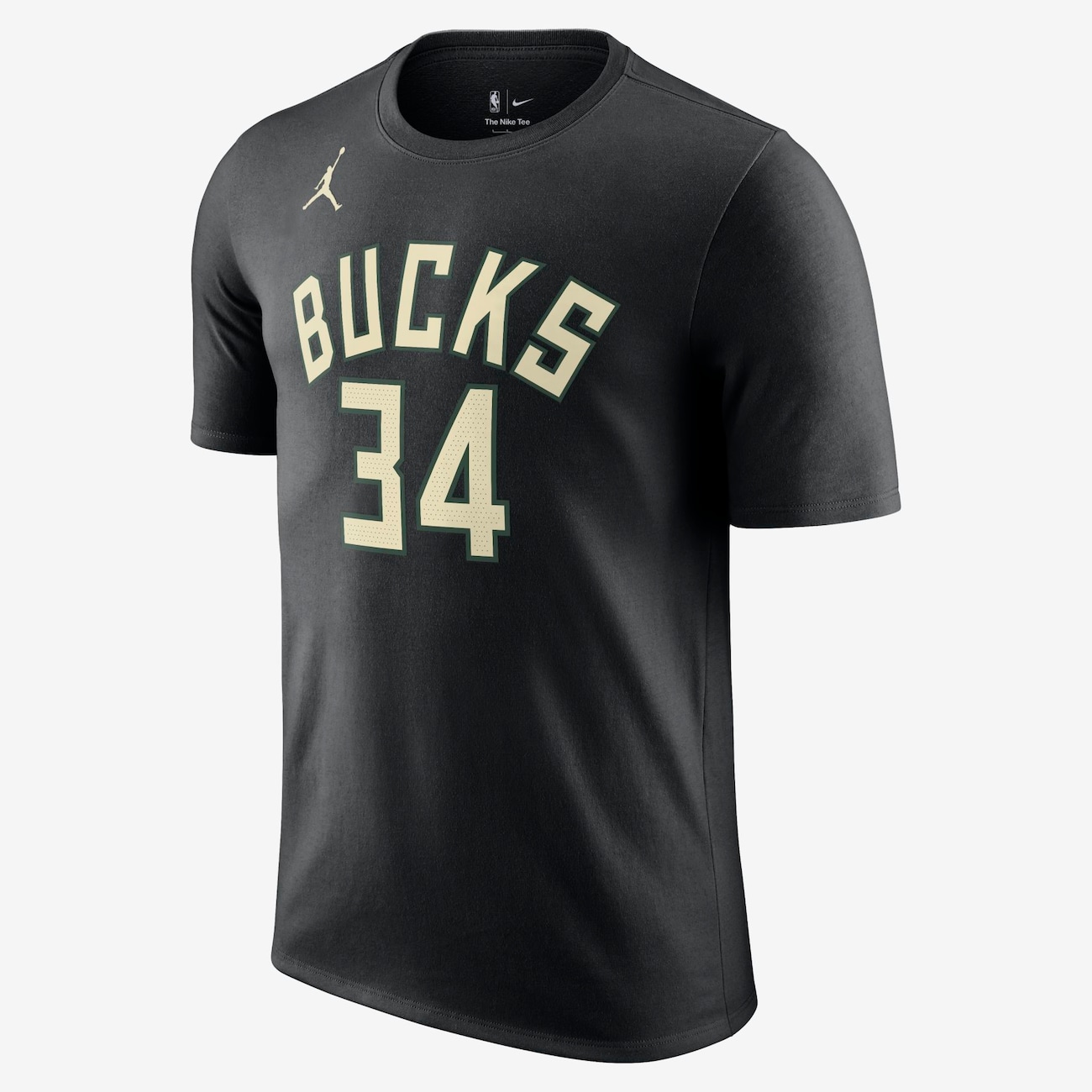 Camiseta Jordan Milwaukee Bucks Statement Edition Masculina