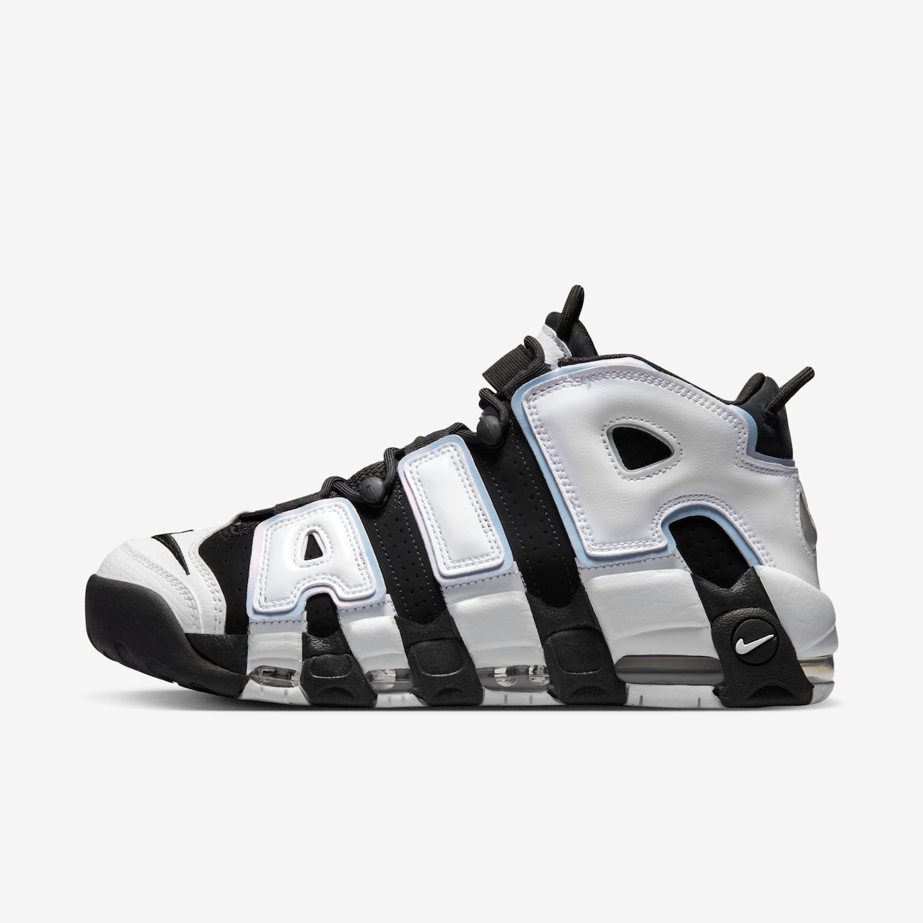 Nike air store more uptempo tricolor