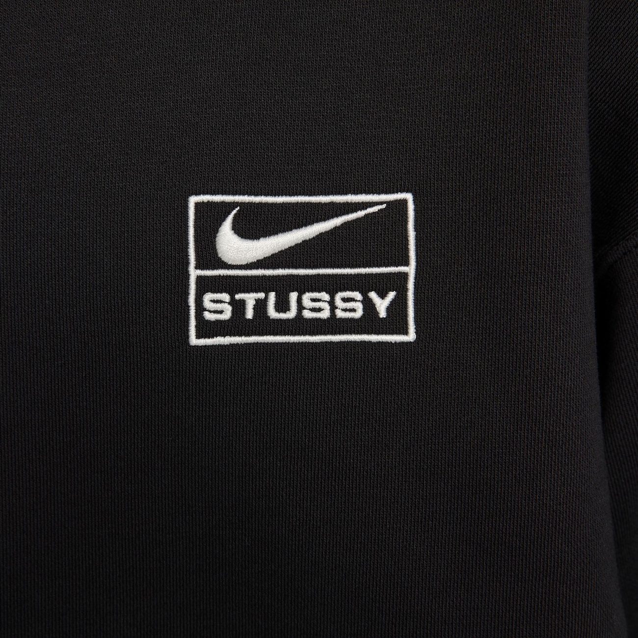 Nike x Stüssy Washed Fleece Crew - Nike