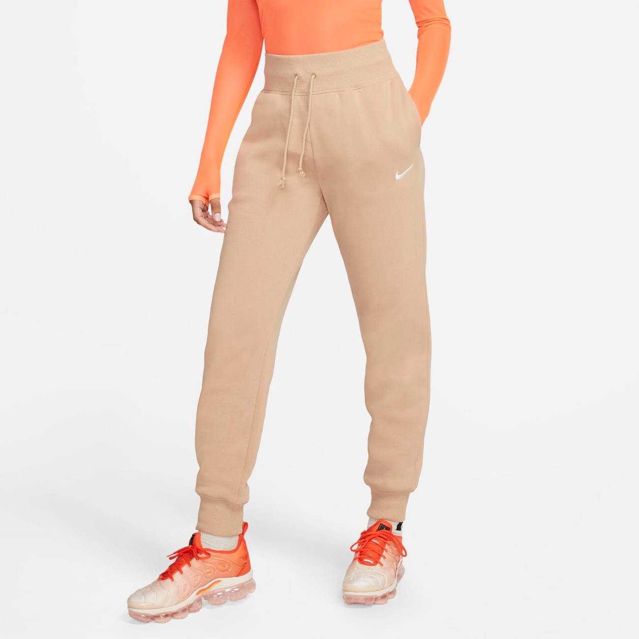 Calça Nike Sportswear Phoenix Fleece Feminina - Compre Agora