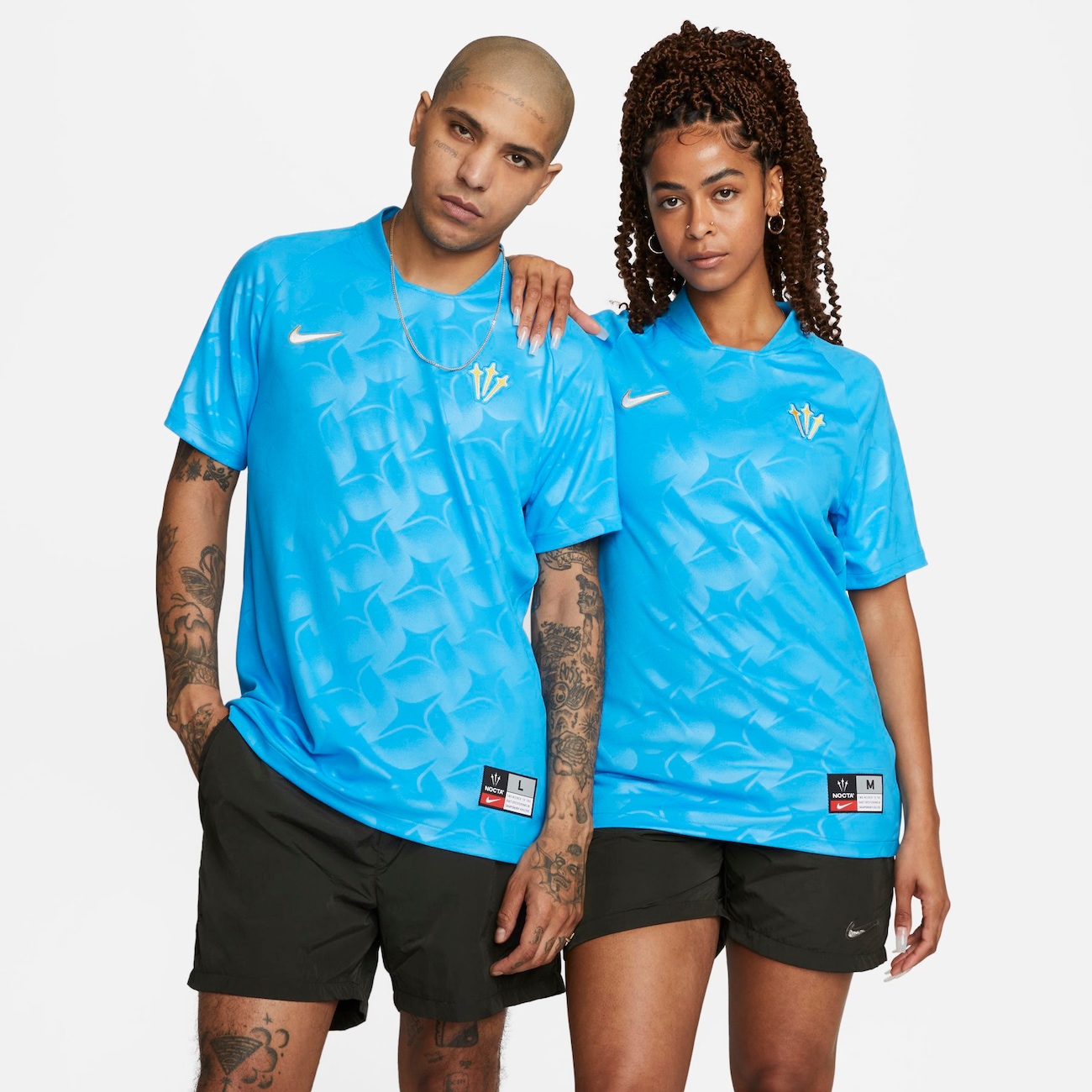 Nike NOCTA 青 Mサイズ シャツ NIKE公式】NOCTA オパール メンズ ボタンダウン トップ