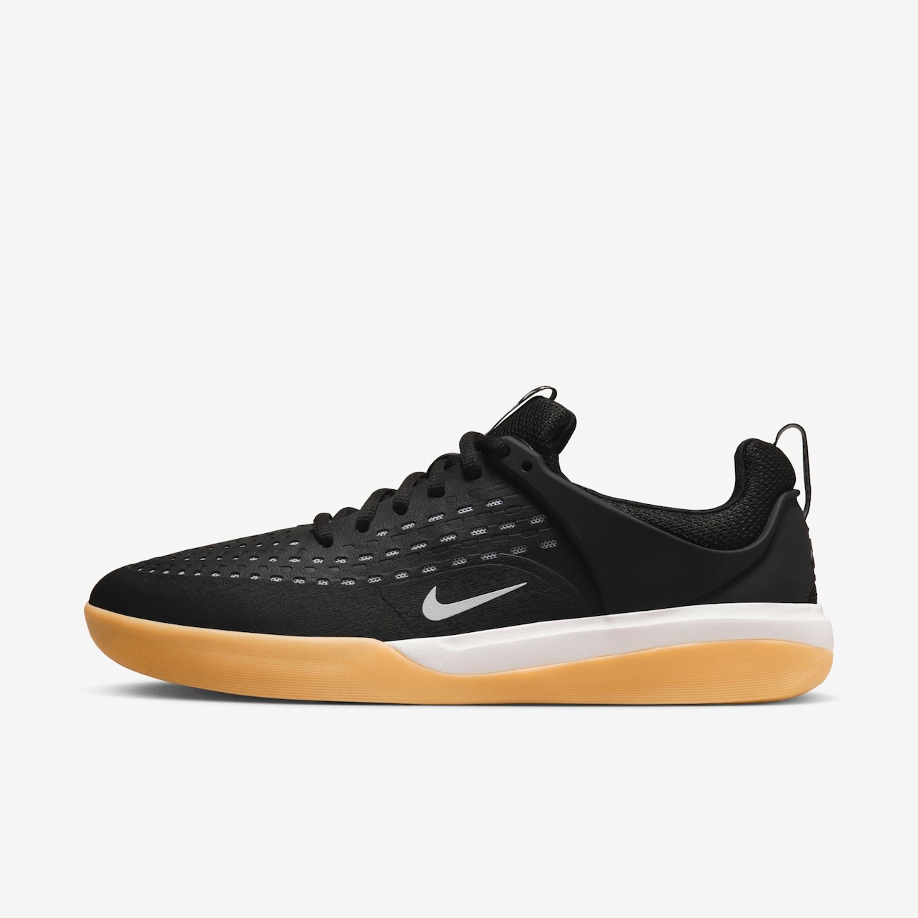 Nike SB Zoom Nyjah 3 Skateschoenen - Zwart