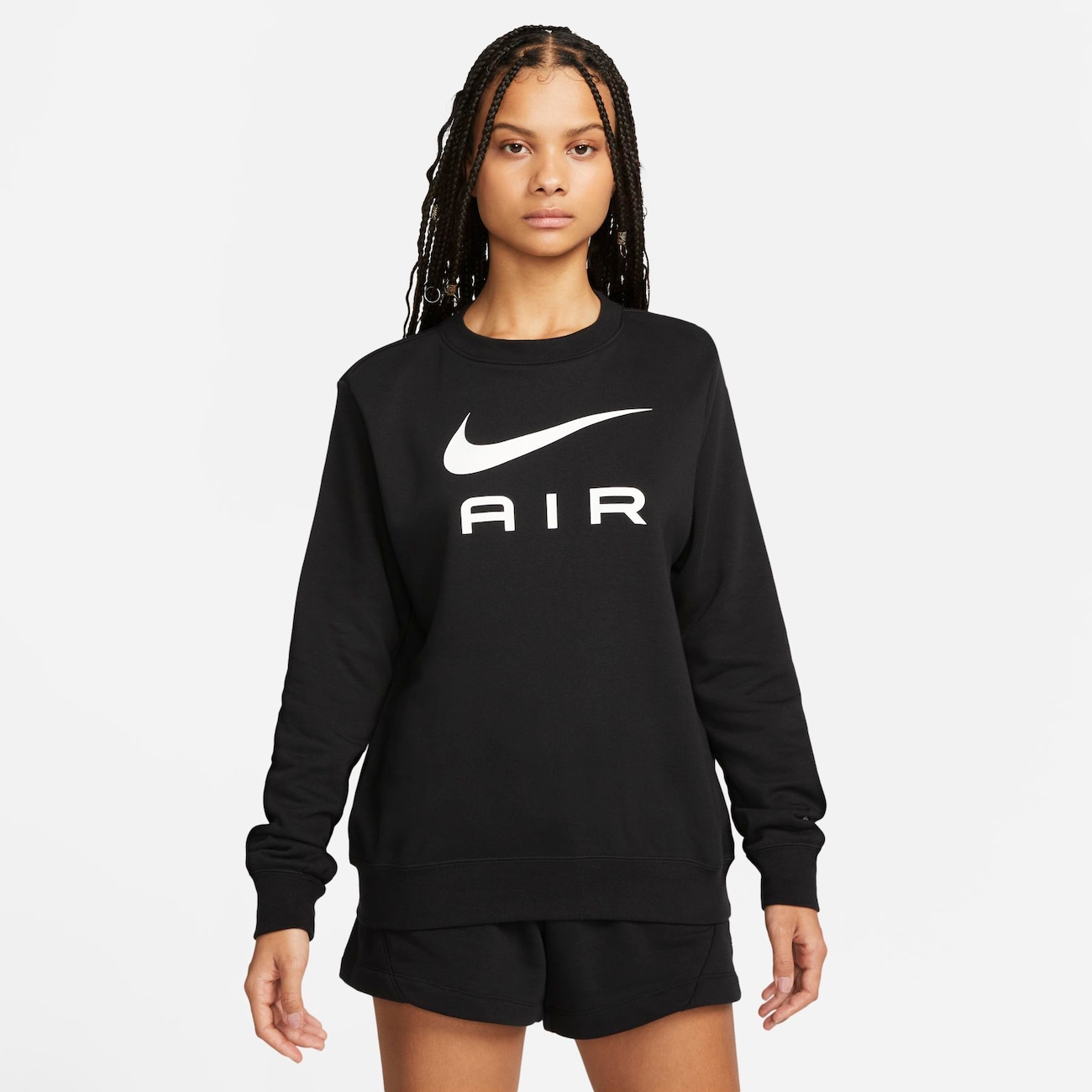 Blusão Nike Air Fleece Feminino