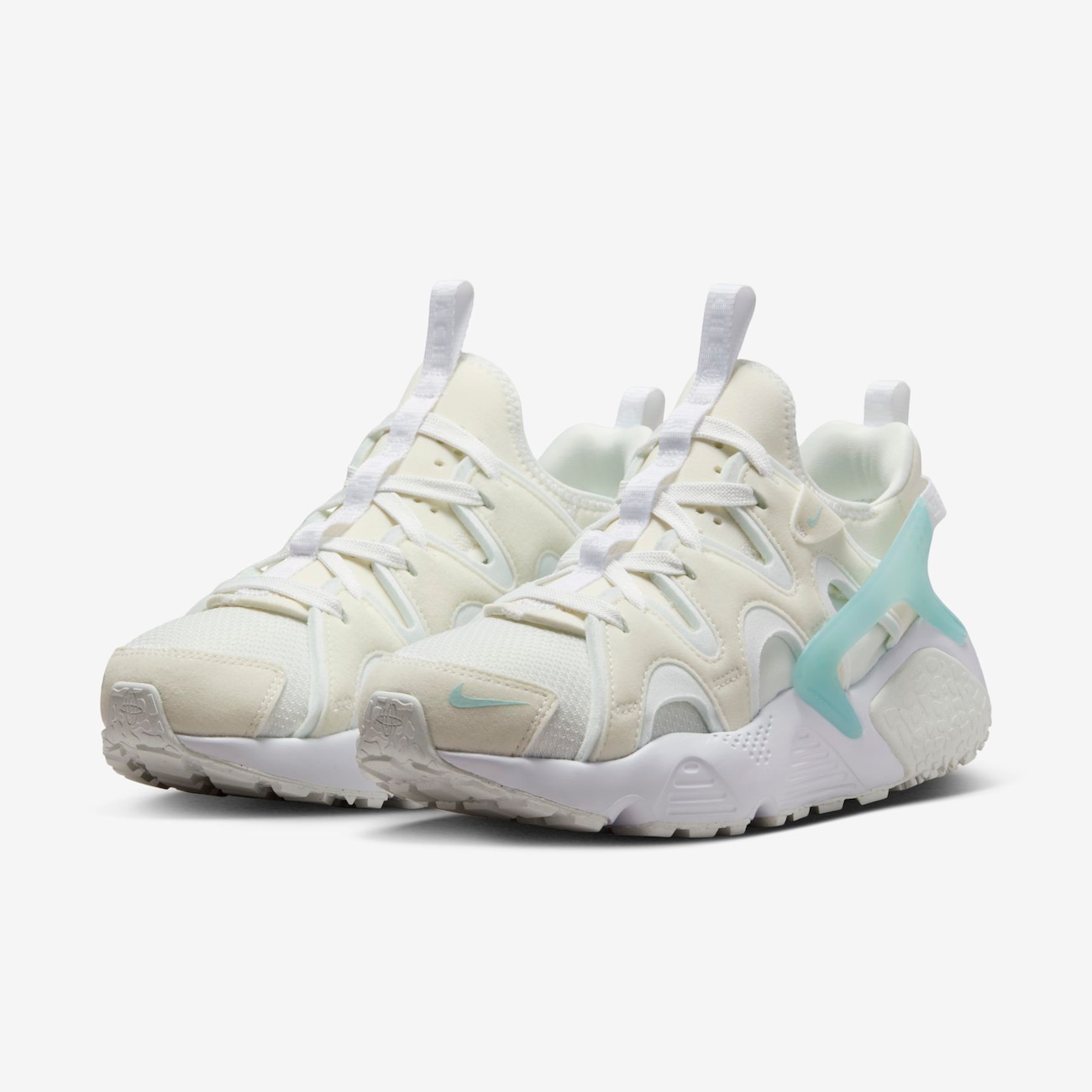 Nike air store max huarache white