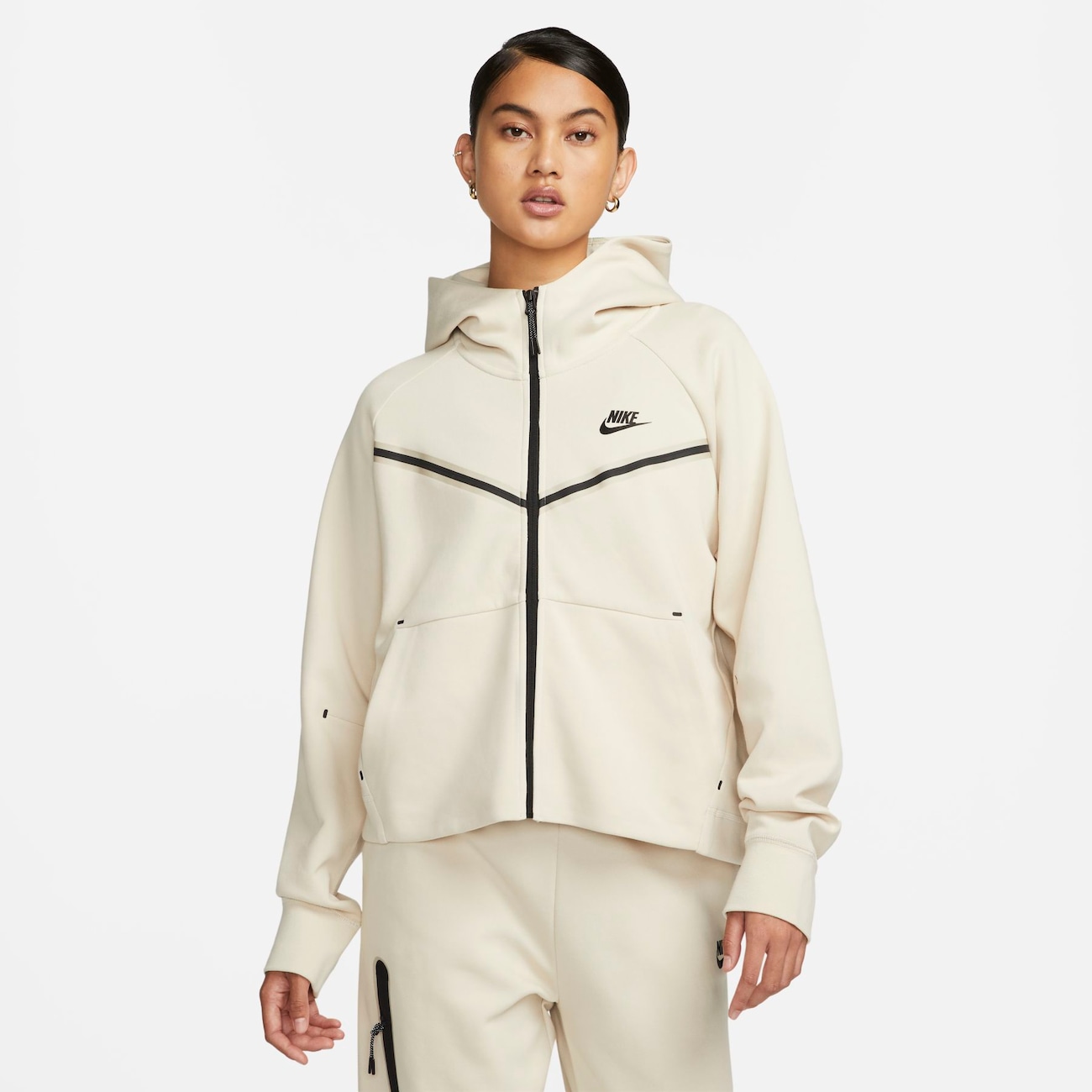 Jaqueta Nike Sportswear Tech Fleece Feminina