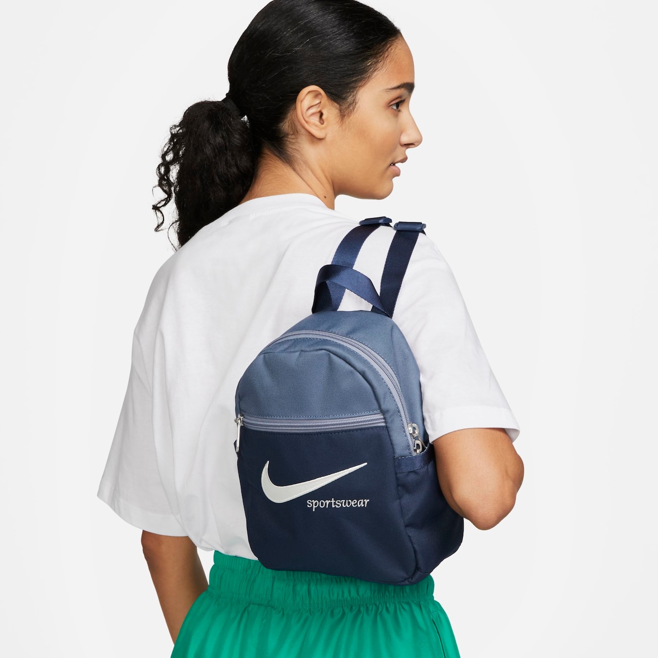 Mochila Nike Sportswear Futura 365 Feminina CW9301-367 - Eclipse Sport