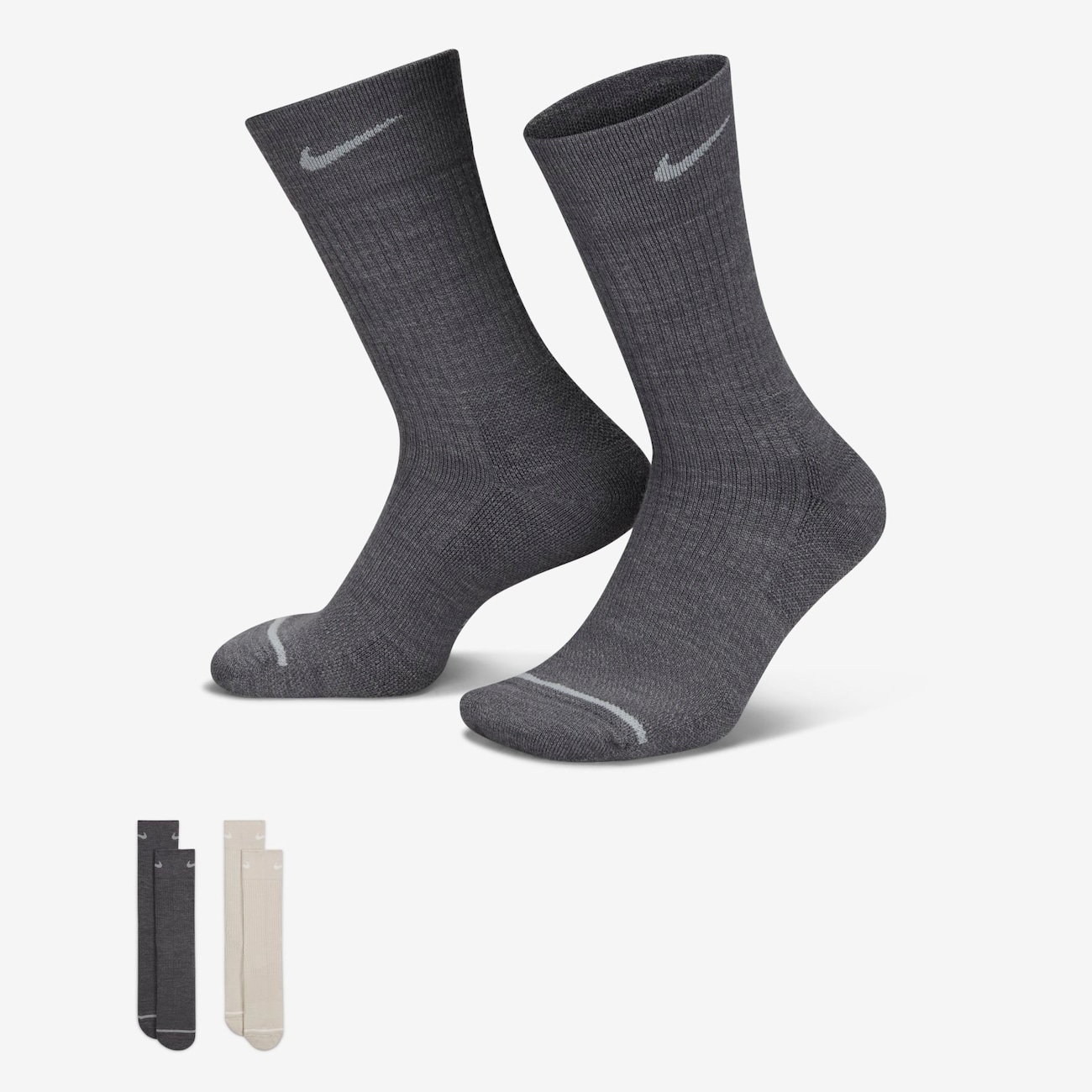 Meia Nike Everyday Essentials (2 pares) Unissex