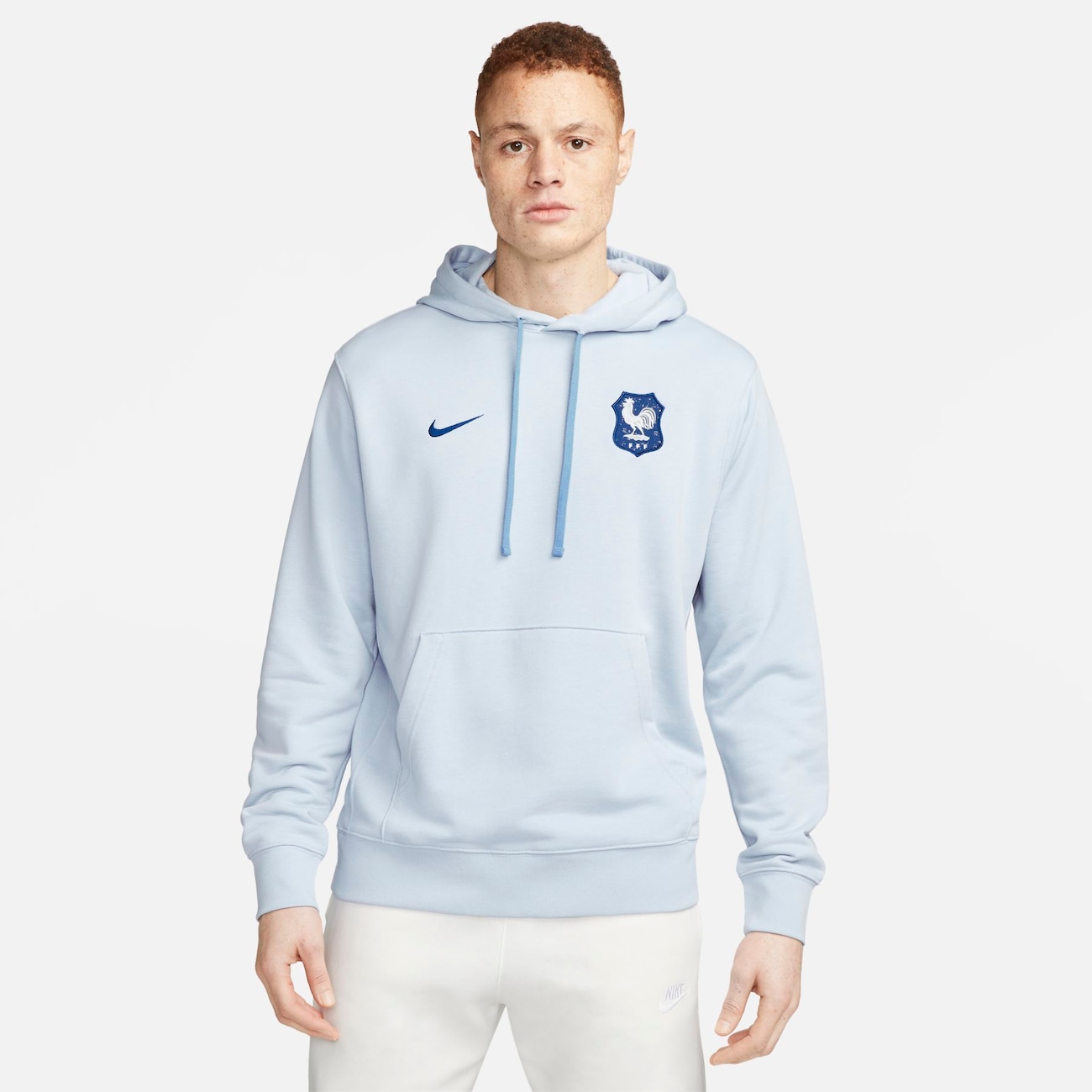 Blusão Nike França Club Fleece Masculino