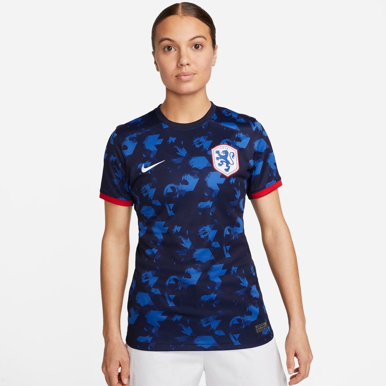 Camisa Nike Holanda II 2023/24 Torcedora Pro Feminina